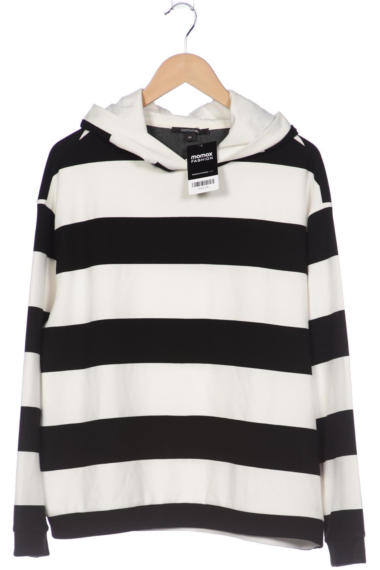 

Comma Damen Kapuzenpullover, schwarz