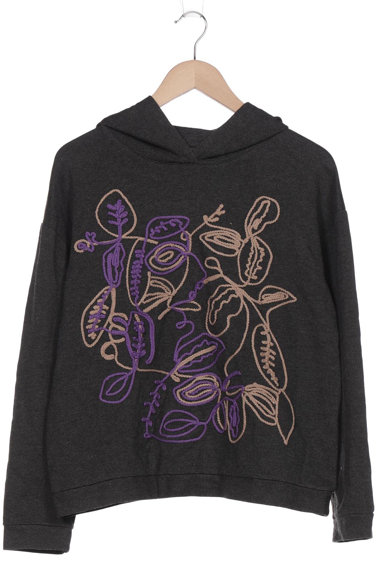 

Comma Damen Kapuzenpullover, grau