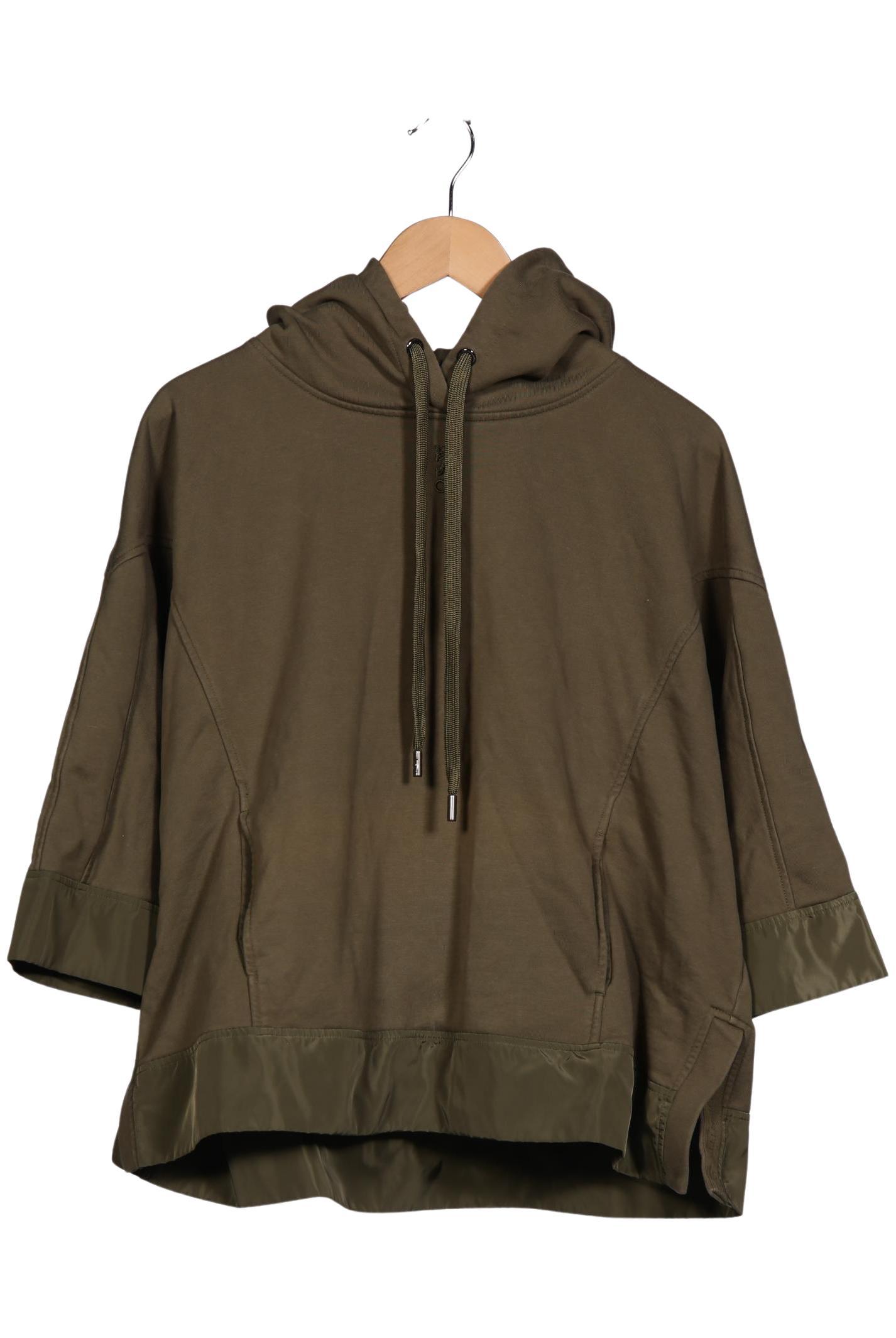 

Comma Damen Kapuzenpullover, grün, Gr. 44