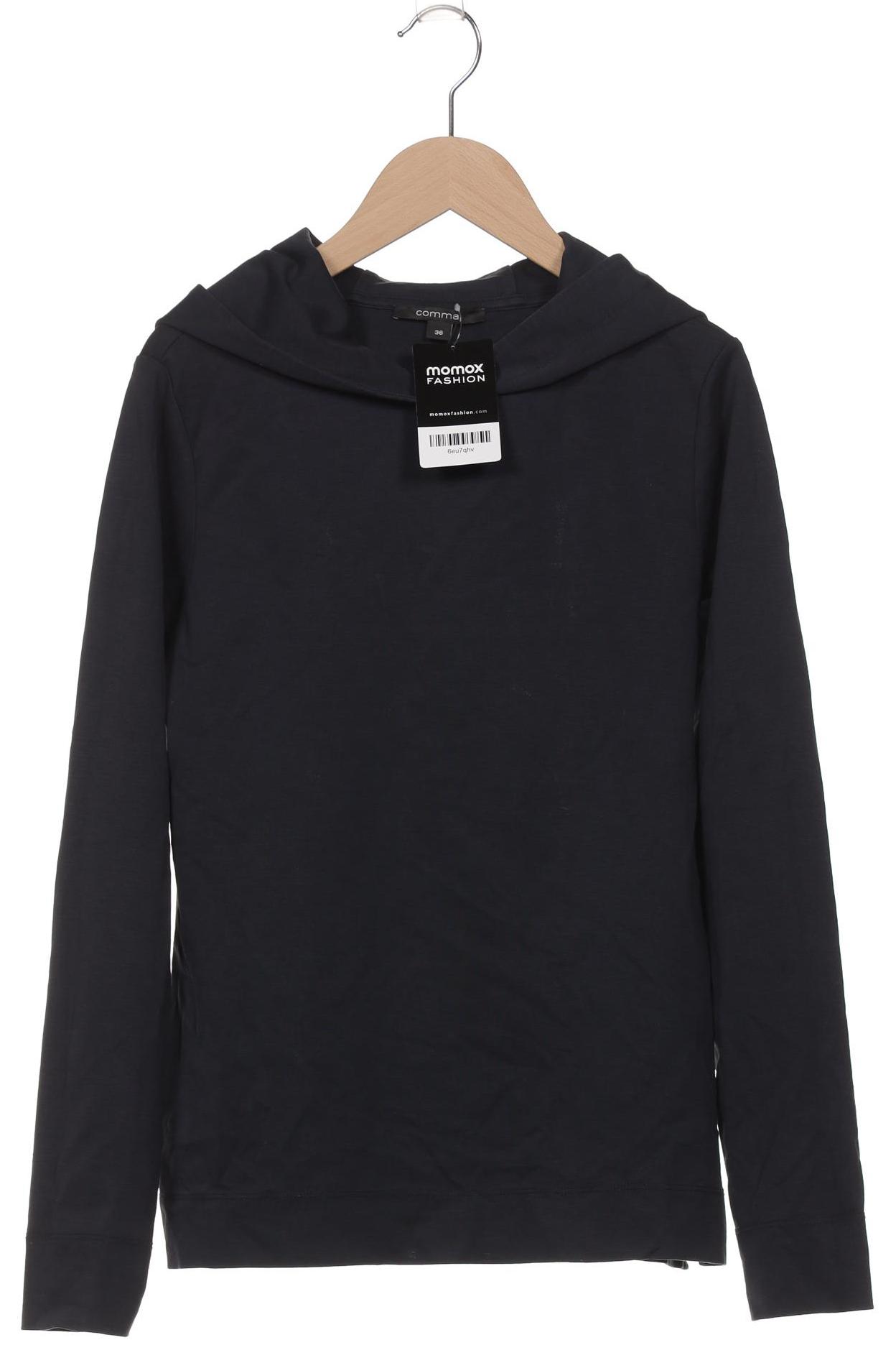 

Comma Damen Kapuzenpullover, marineblau, Gr. 36