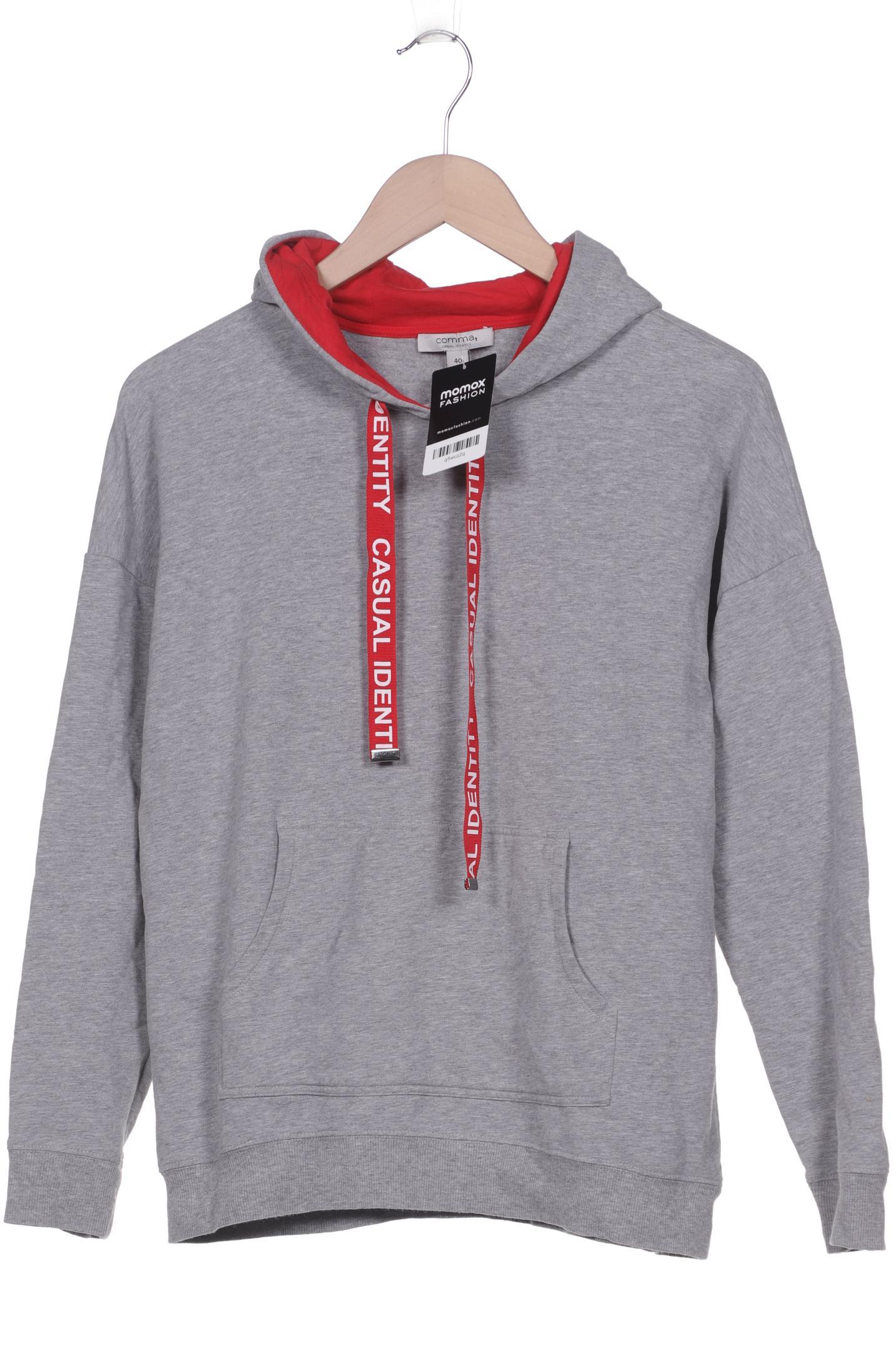

Comma Damen Kapuzenpullover, grau