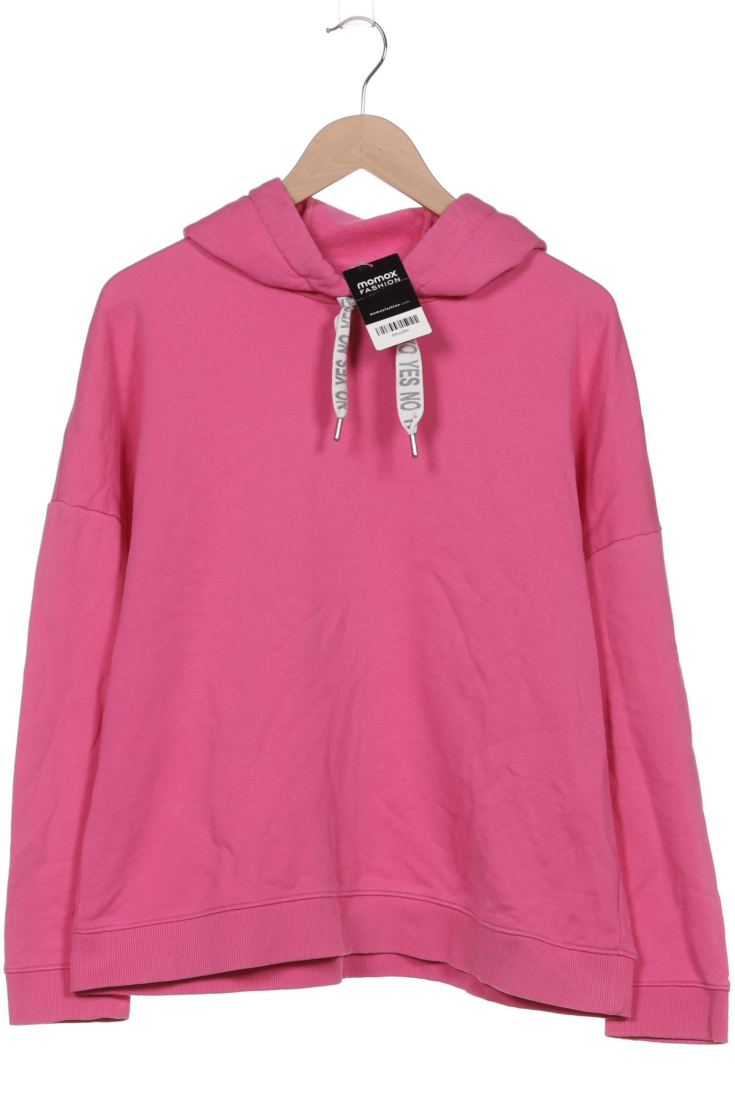 

Comma Damen Kapuzenpullover, pink, Gr. 44