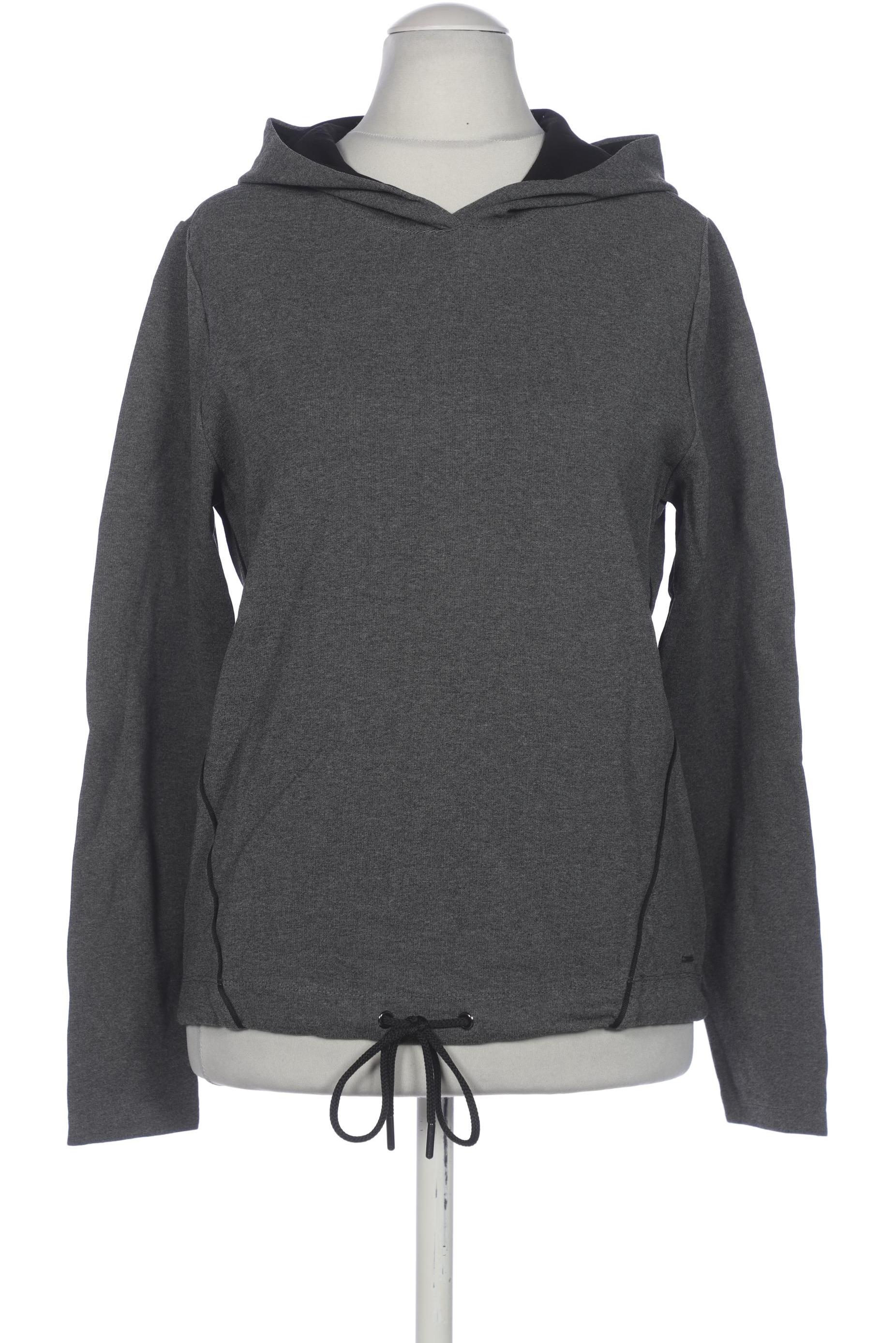 

Comma Damen Kapuzenpullover, grau, Gr. 38