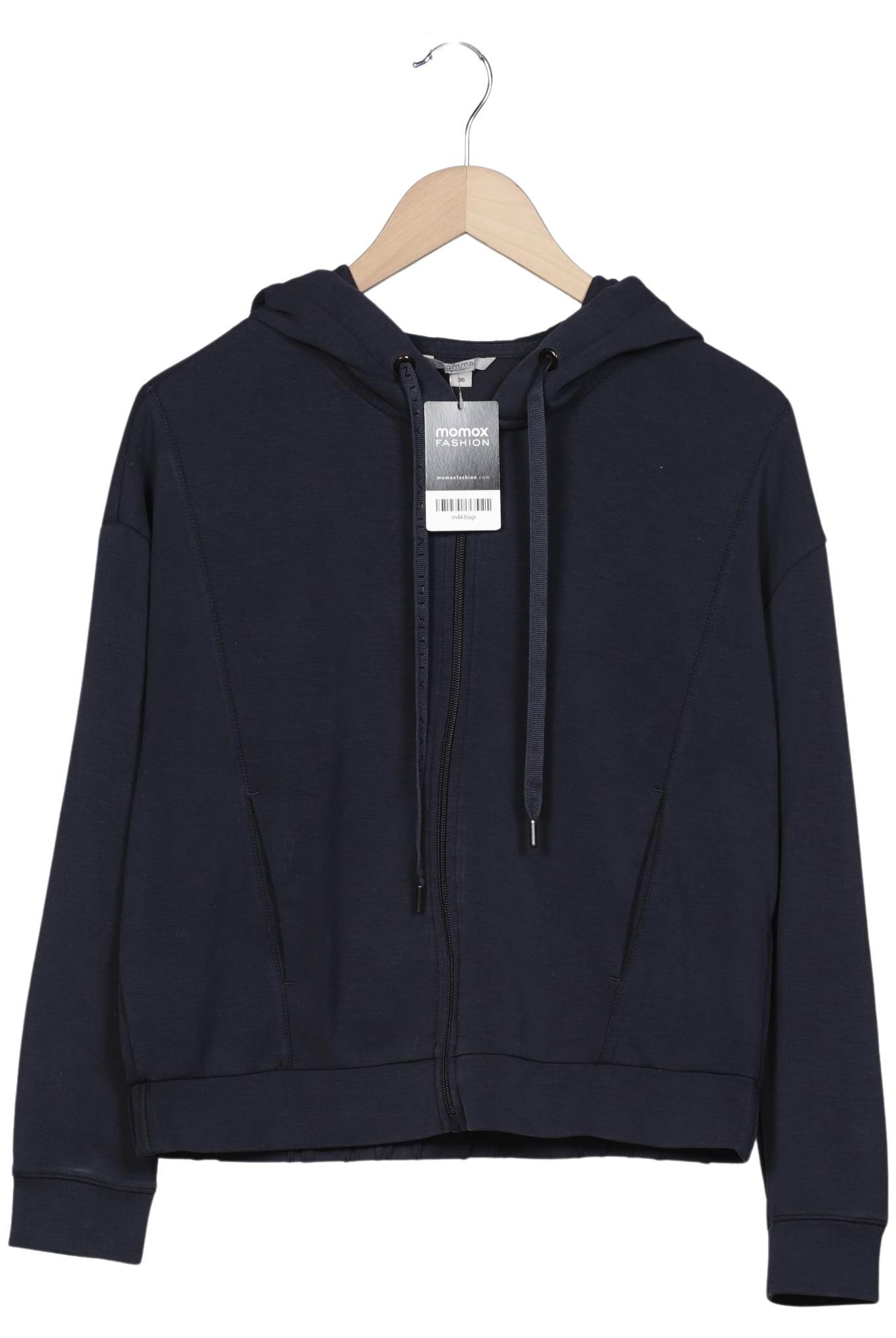 

Comma Damen Kapuzenpullover, marineblau, Gr. 36