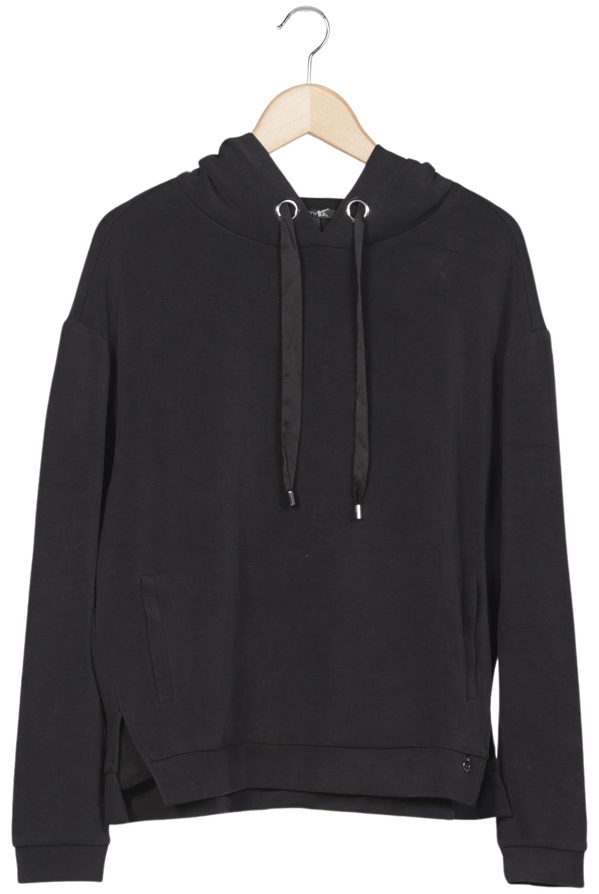 

Comma Damen Kapuzenpullover, schwarz, Gr. 38