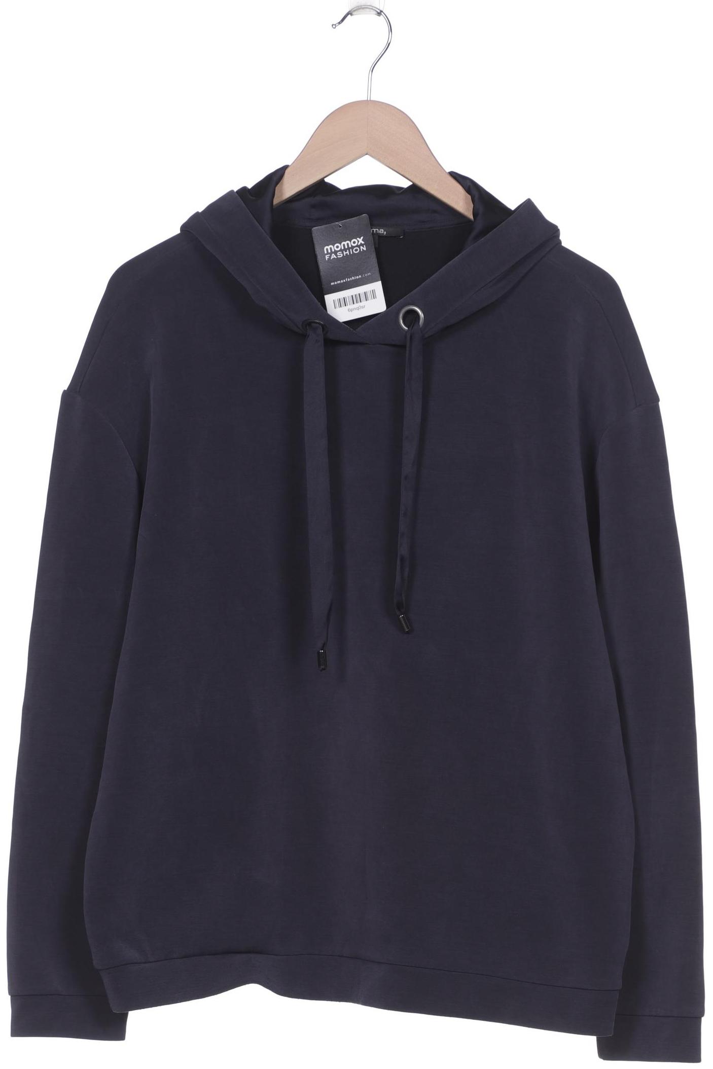 

Comma Damen Kapuzenpullover, marineblau