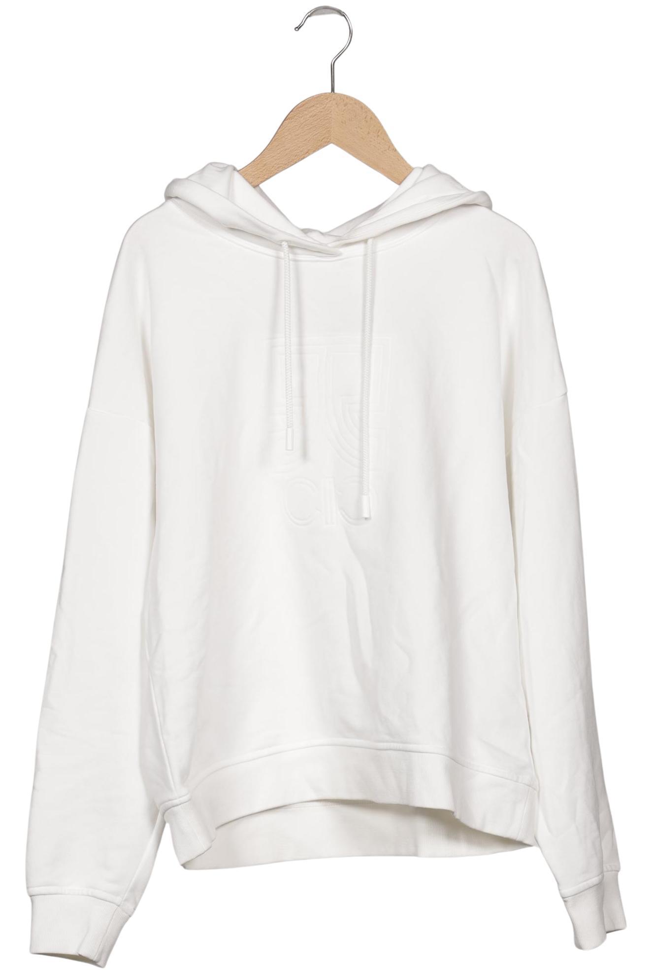 

Comma Damen Kapuzenpullover, weiß, Gr. 34