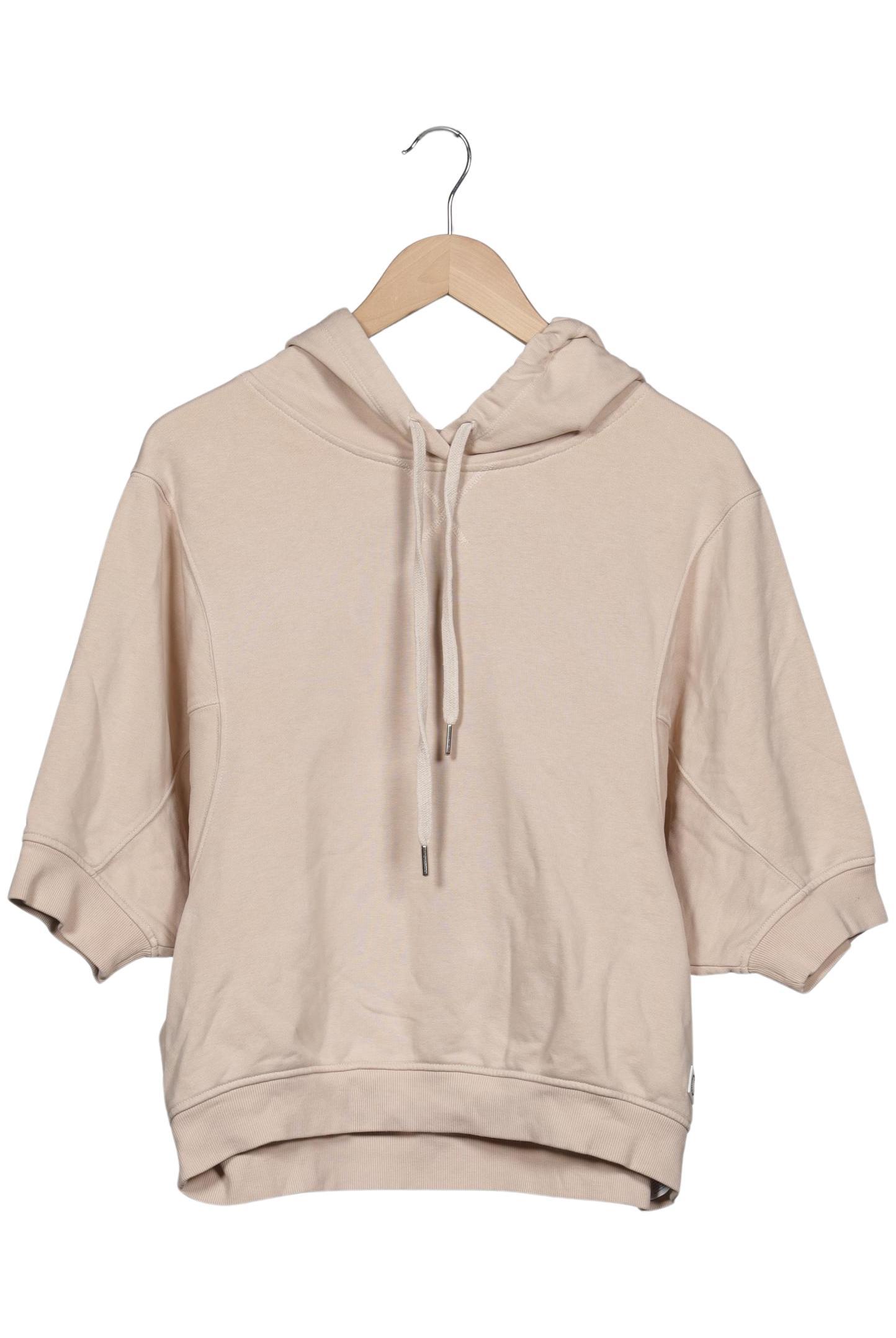 Thumbnail - Comma Damen Kapuzenpullover, beige, Gr. 36