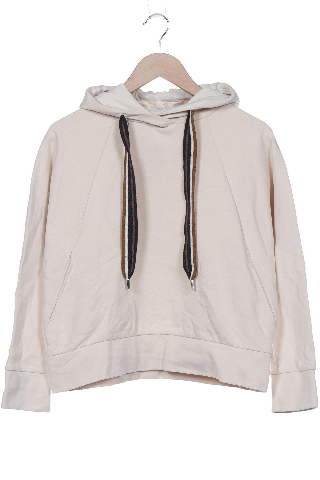 

Comma Damen Kapuzenpullover, beige, Gr. 36