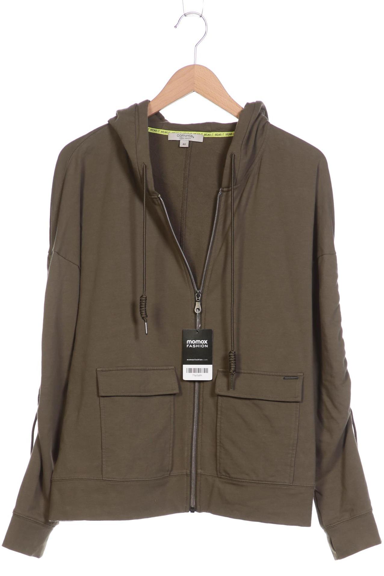 

Comma Damen Kapuzenpullover, grün