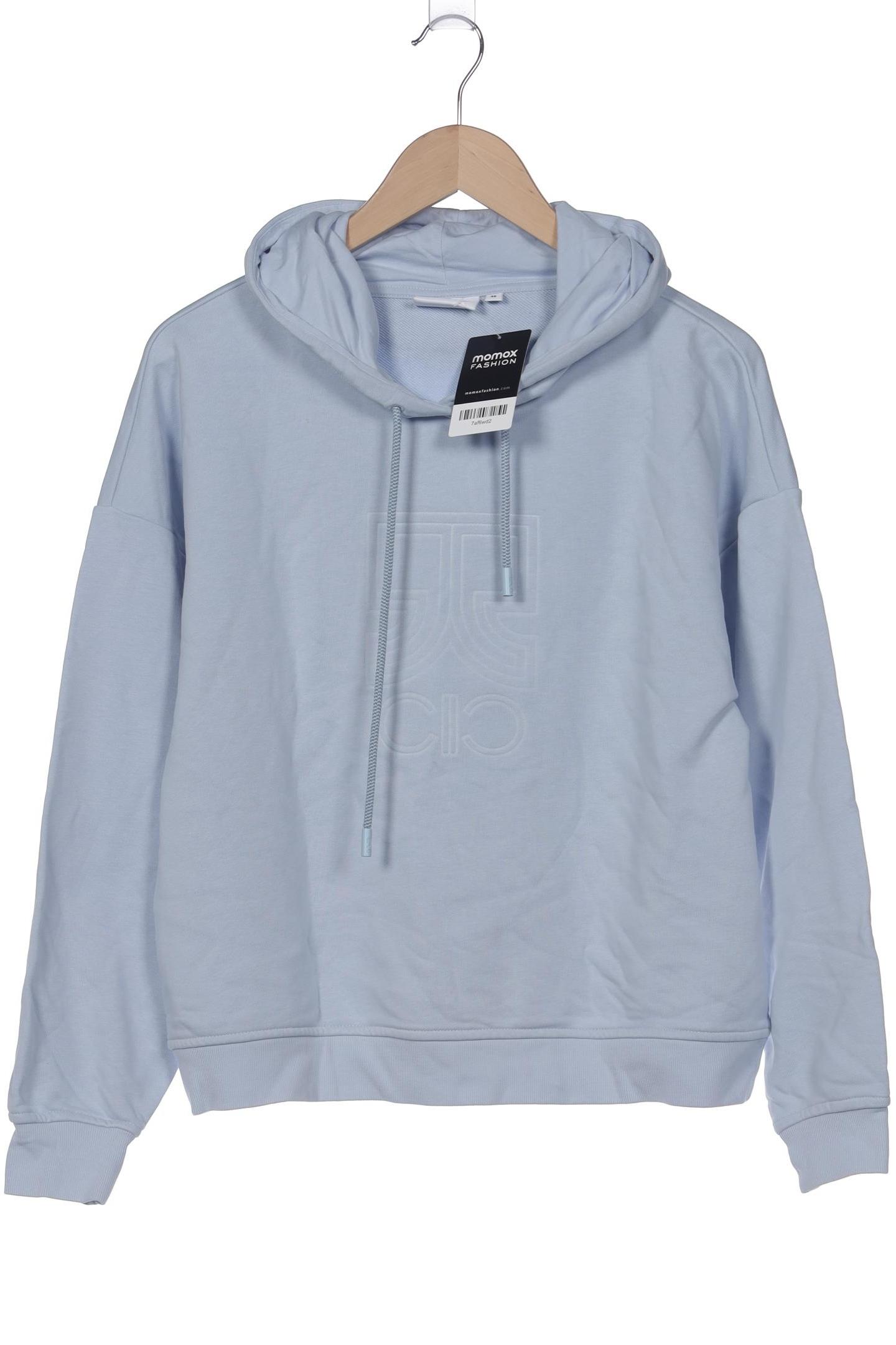 

Comma Damen Kapuzenpullover, hellblau, Gr. 36