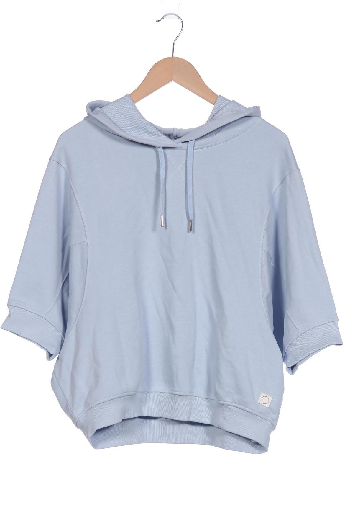 

Comma Damen Kapuzenpullover, hellblau, Gr. 40