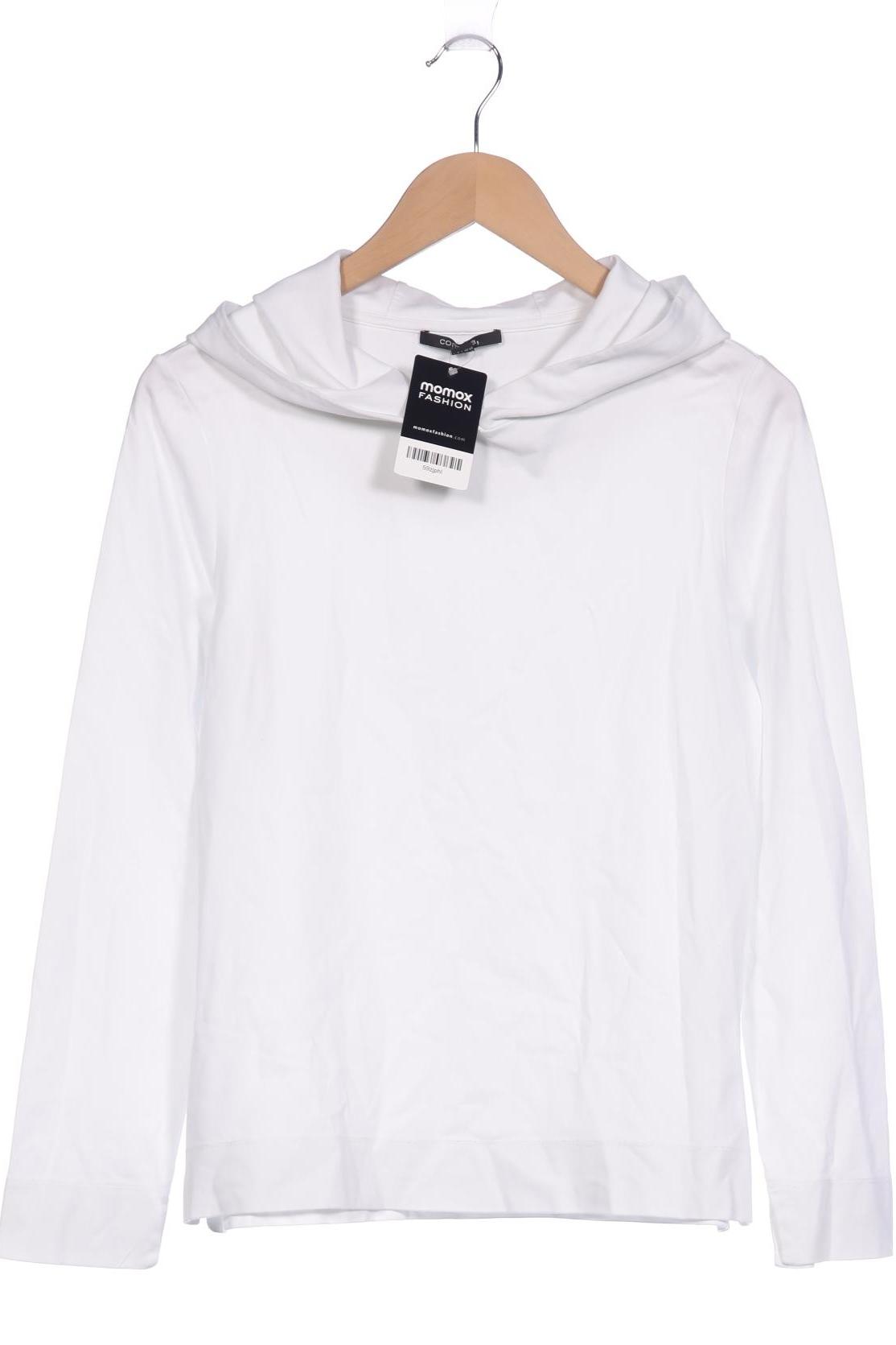 

Comma Damen Kapuzenpullover, weiß, Gr. 40