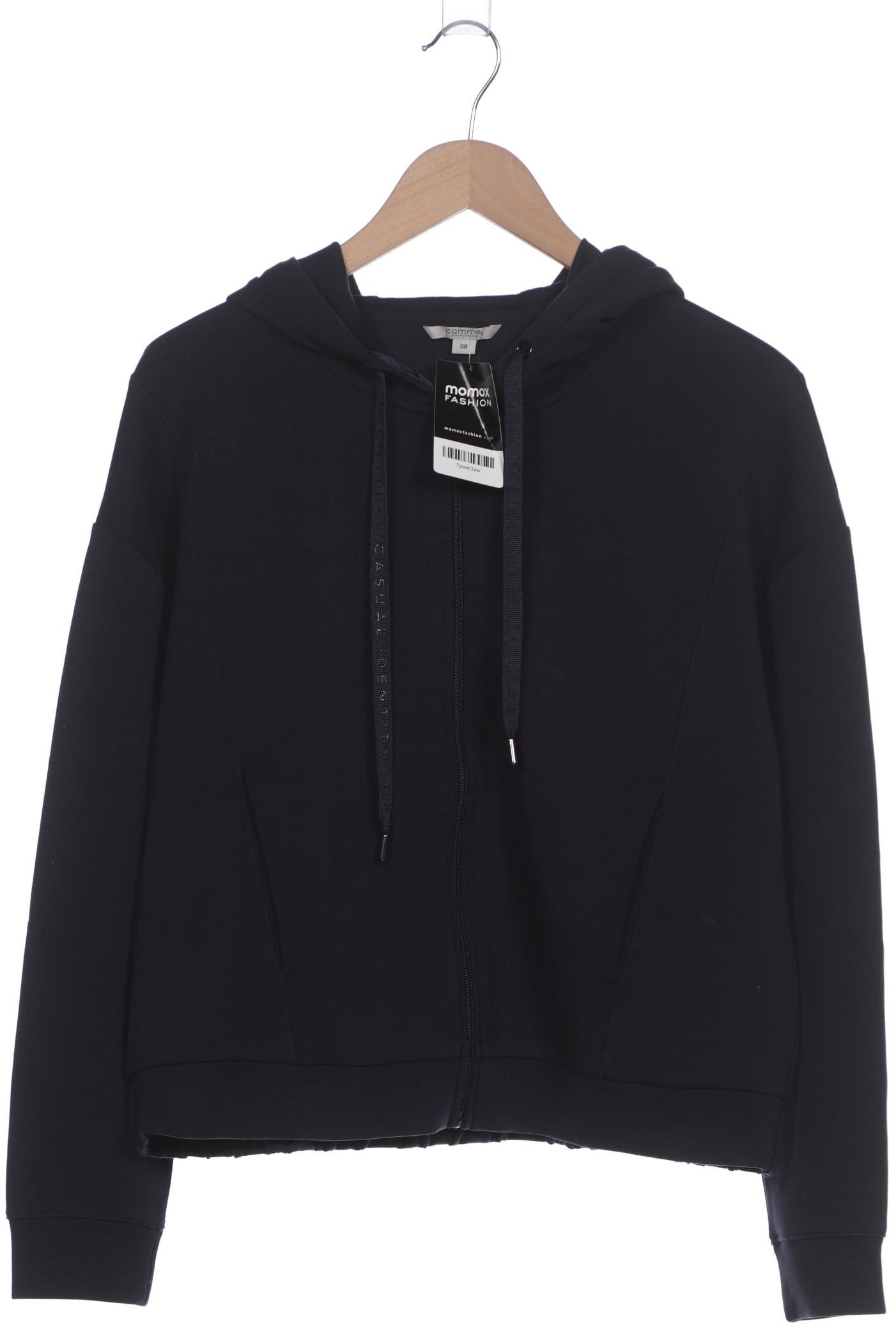 

Comma Damen Kapuzenpullover, marineblau, Gr. 38