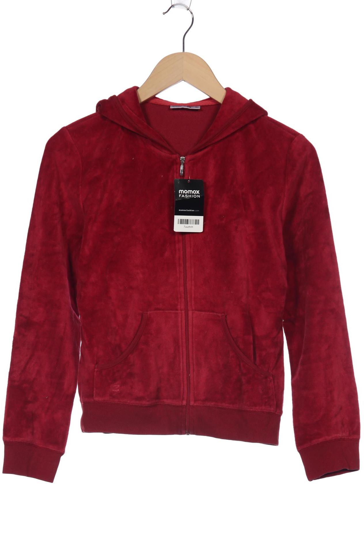 

Comma Damen Kapuzenpullover, rot, Gr. 38