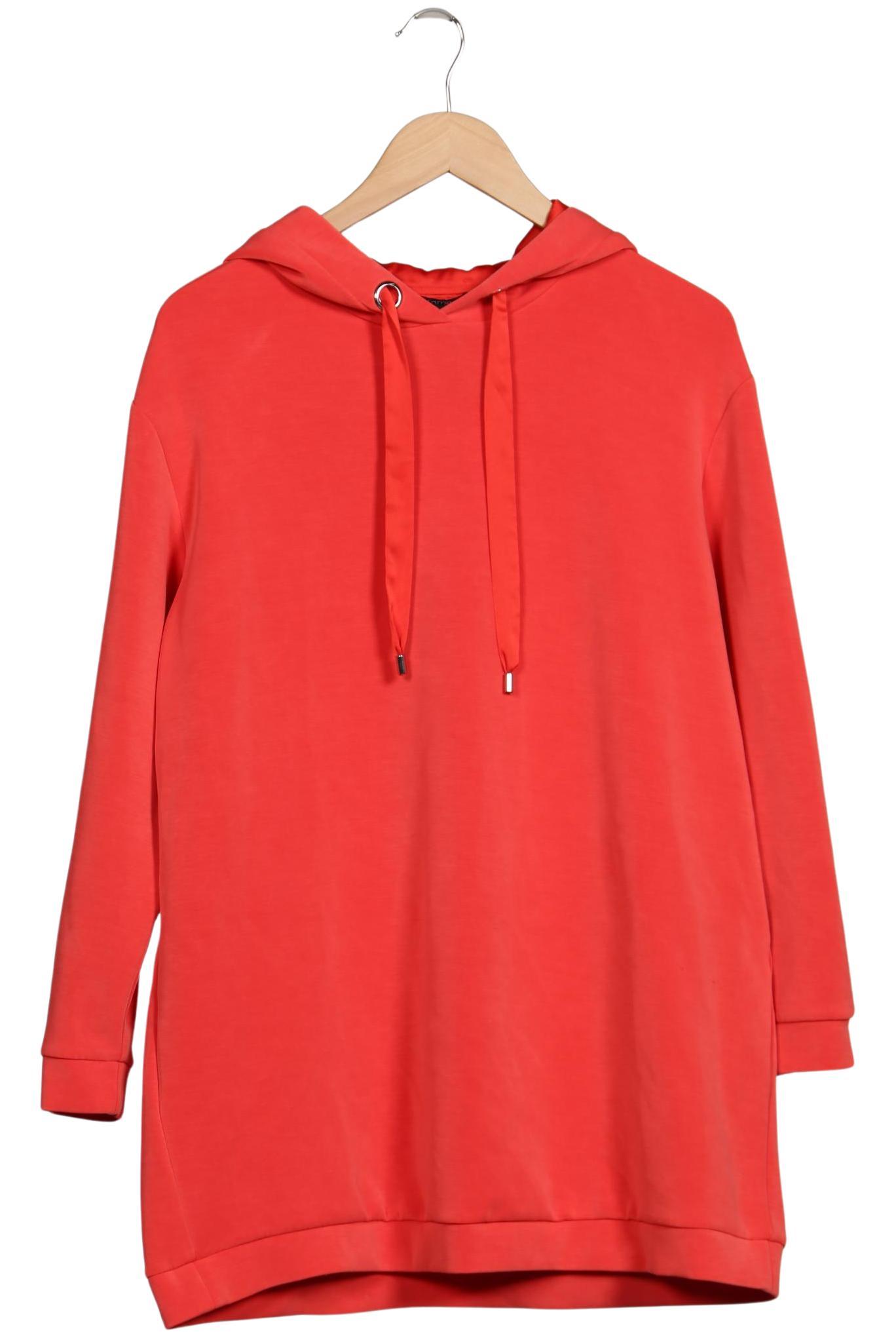 

Comma Damen Kapuzenpullover, rot, Gr. 40