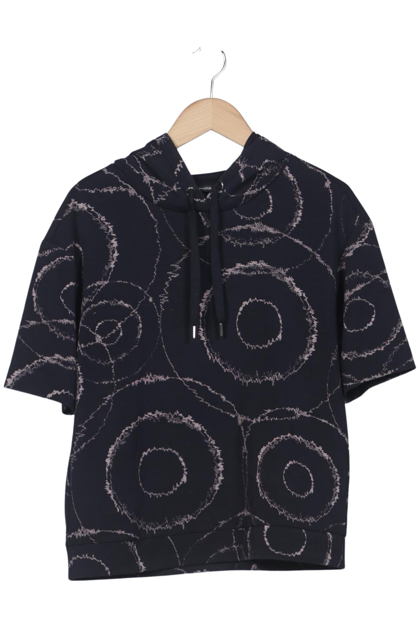 

Comma Damen Kapuzenpullover, marineblau, Gr. 40