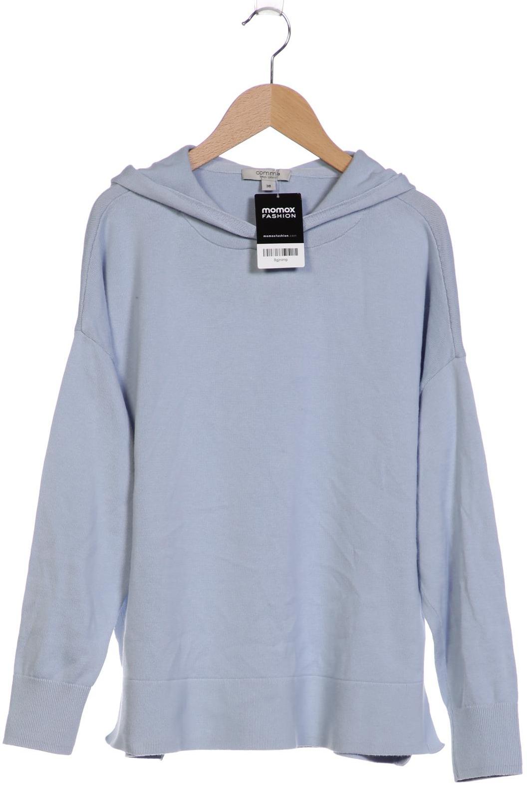 

Comma Damen Kapuzenpullover, hellblau, Gr. 38