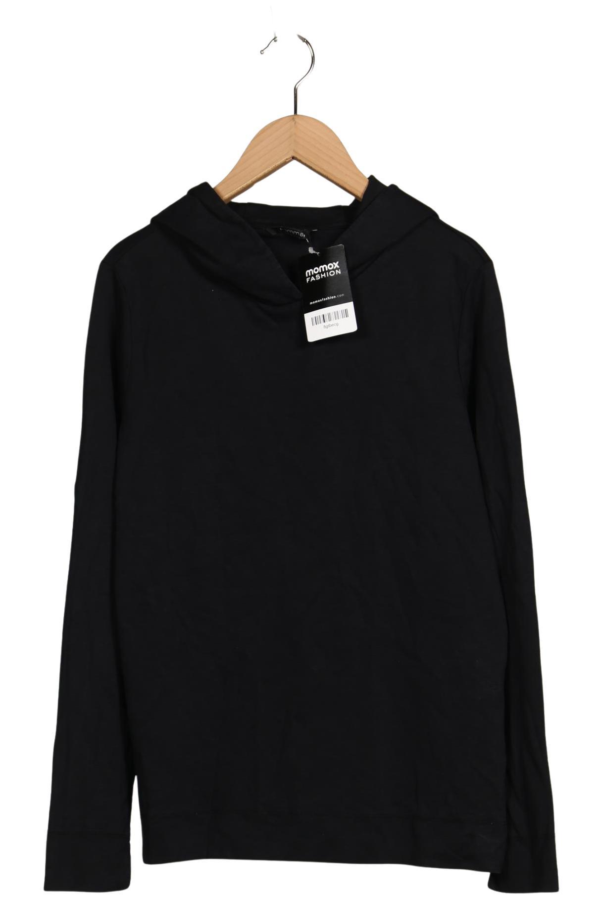 

Comma Damen Kapuzenpullover, schwarz, Gr. 40