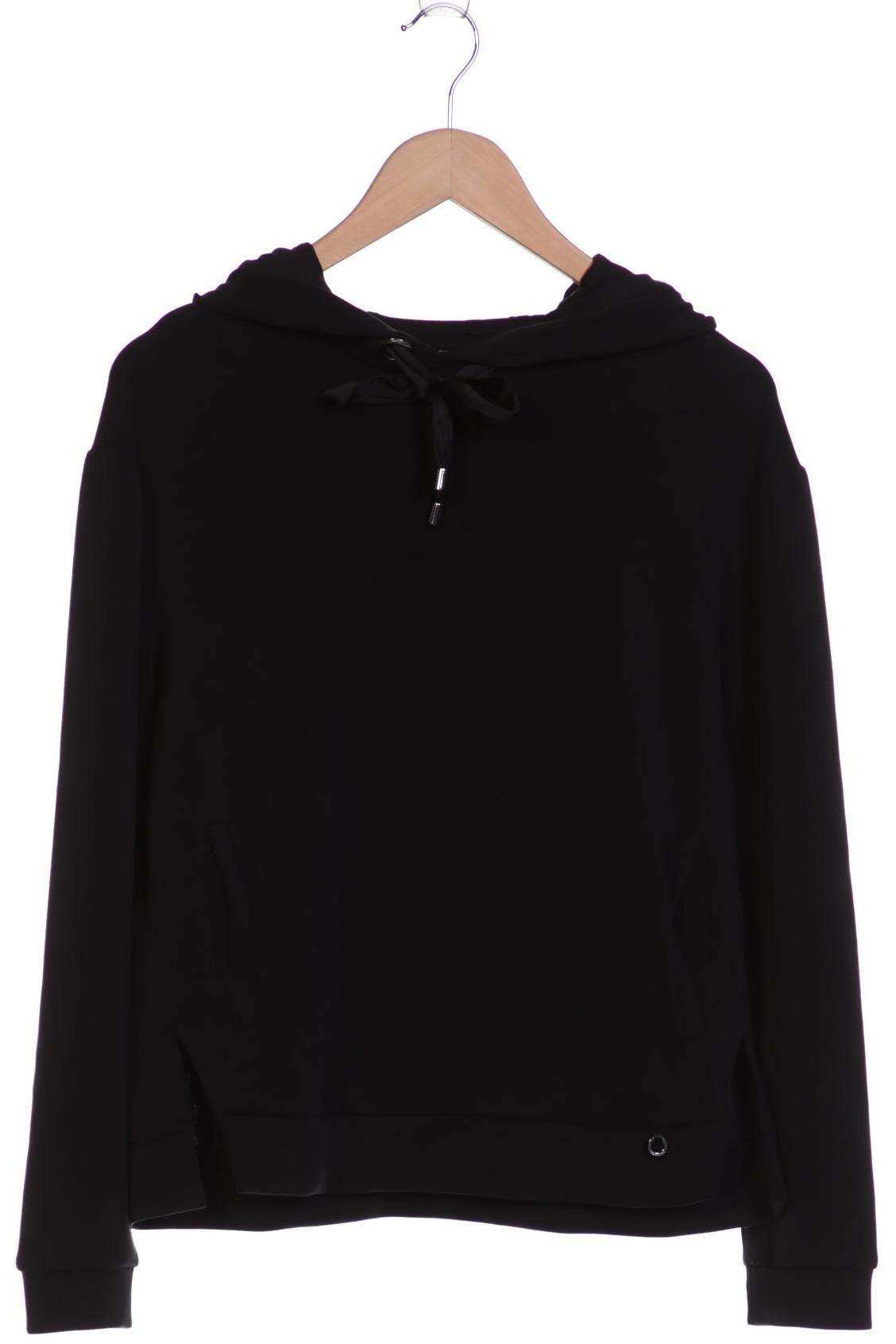 

Comma Damen Kapuzenpullover, schwarz