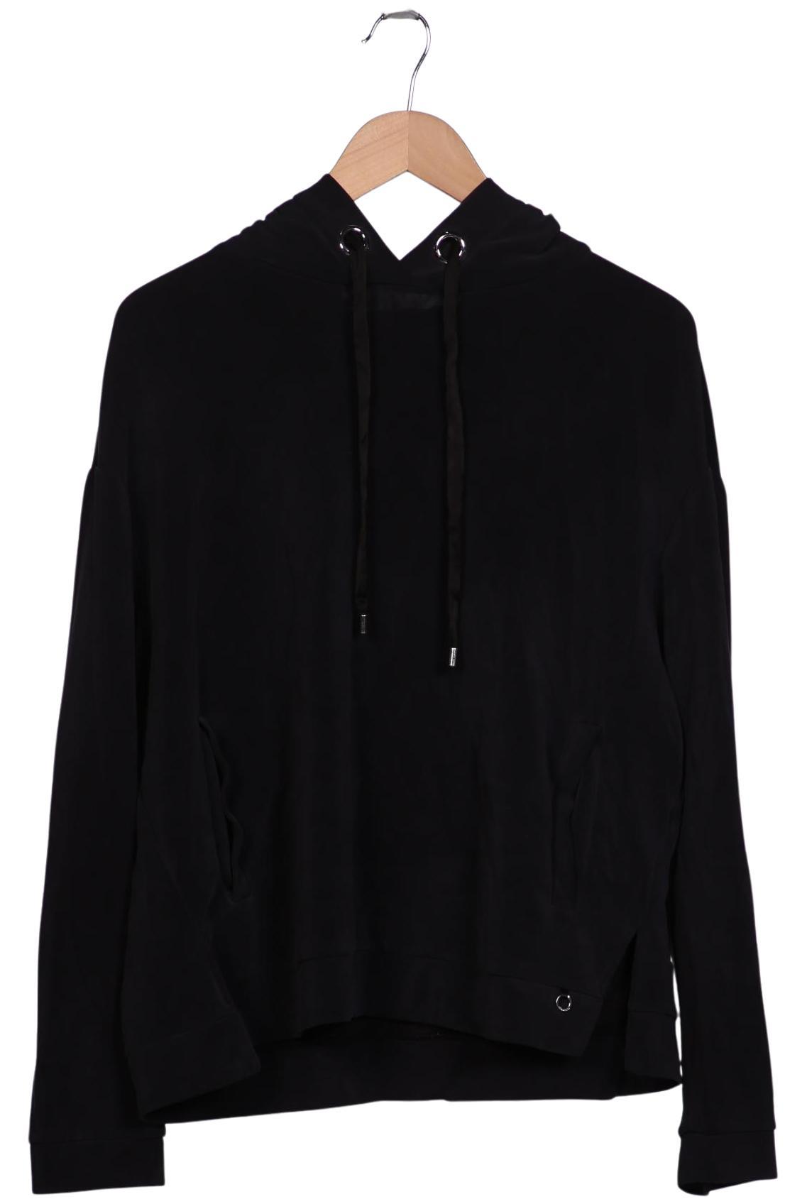 

Comma Damen Kapuzenpullover, schwarz, Gr. 44