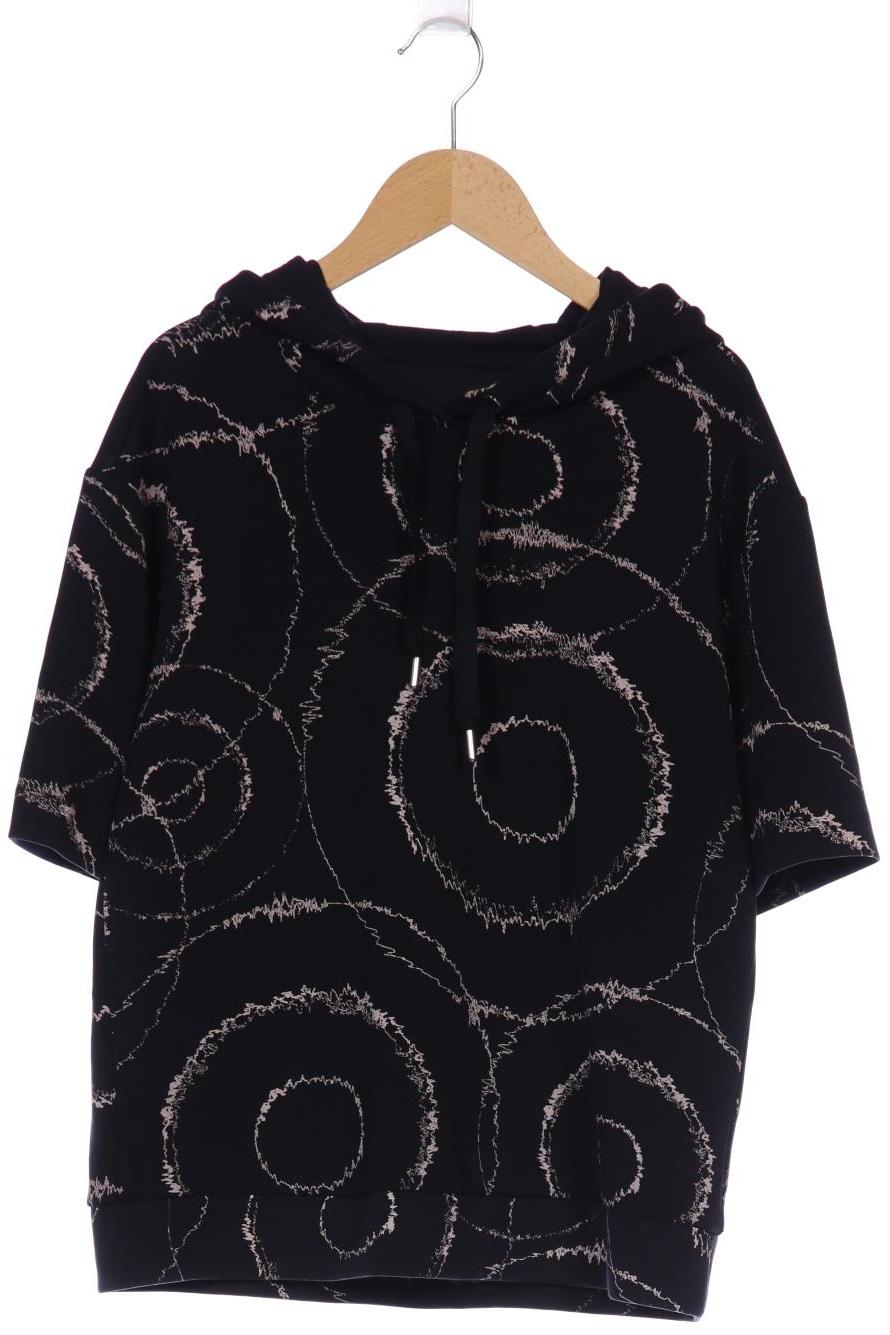 

Comma Damen Kapuzenpullover, schwarz, Gr. 38