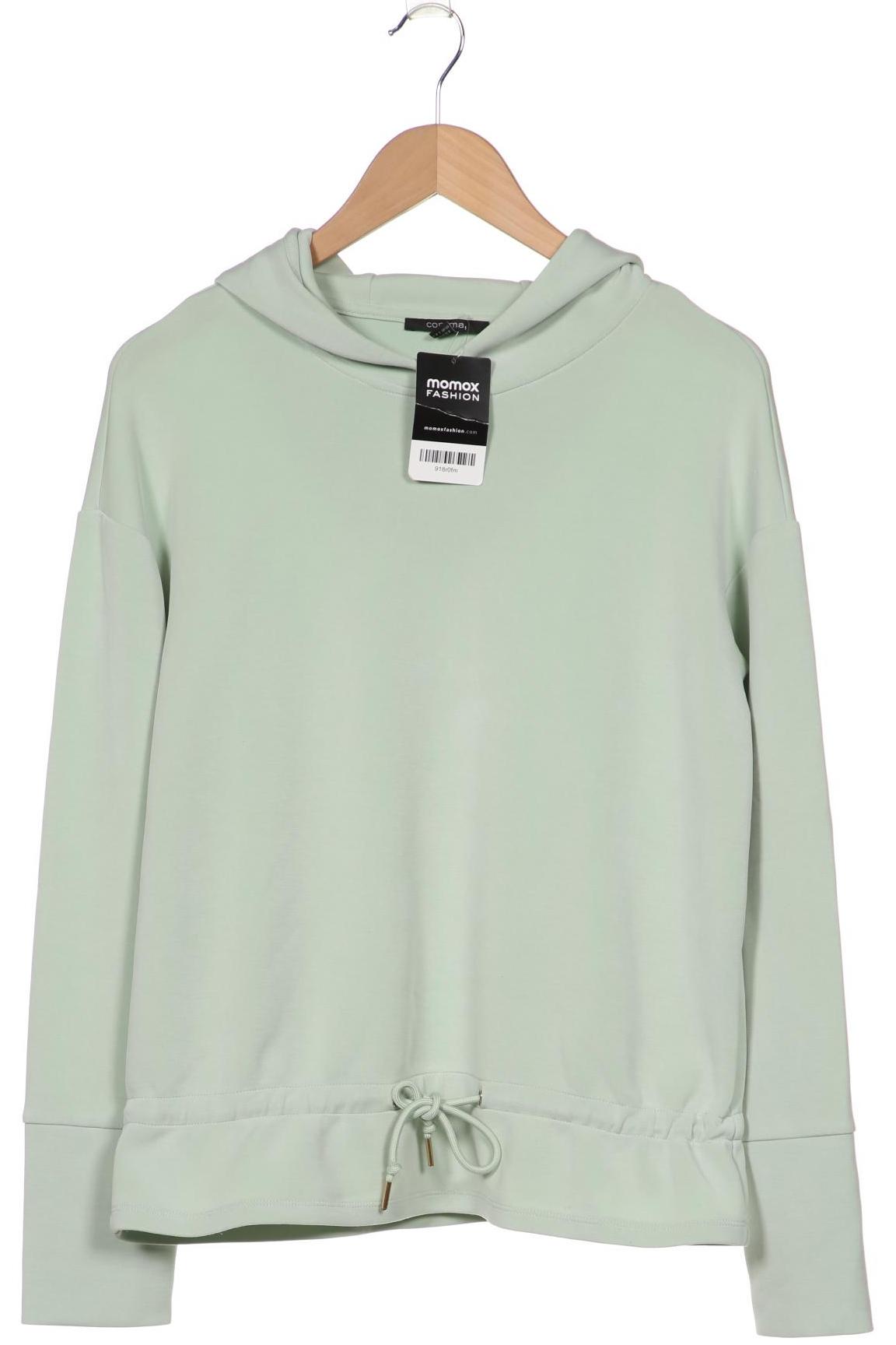 

Comma Damen Kapuzenpullover, hellgrün