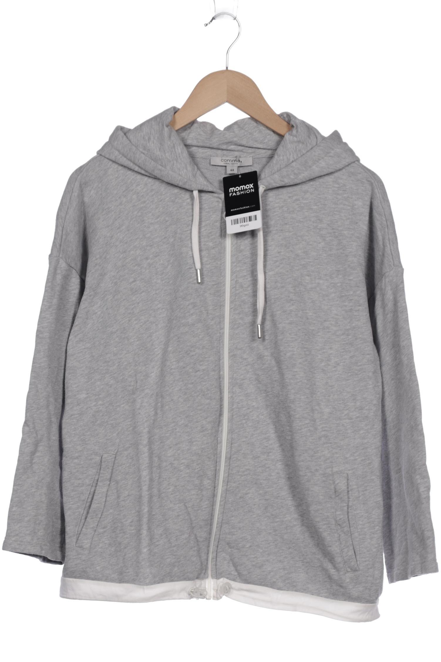 

Comma Damen Kapuzenpullover, grau