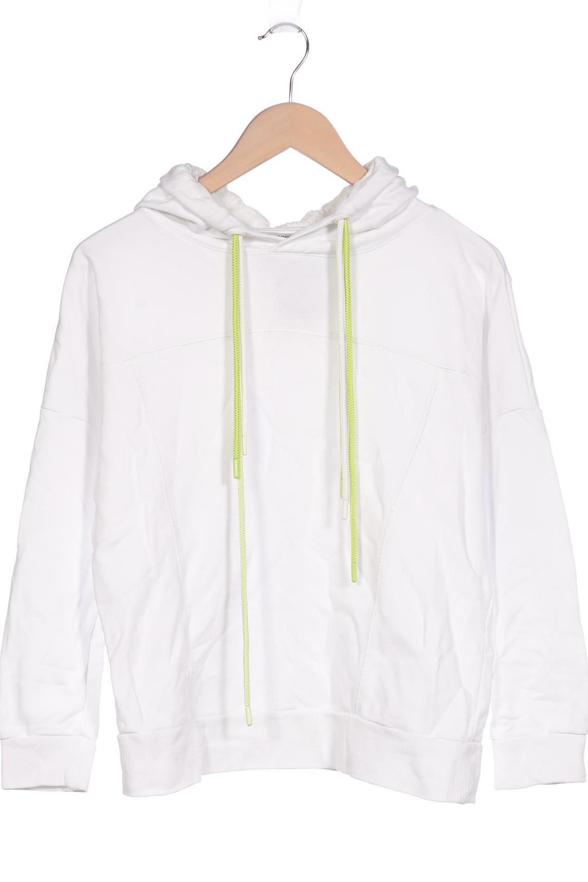 

Comma Damen Kapuzenpullover, weiß, Gr. 36