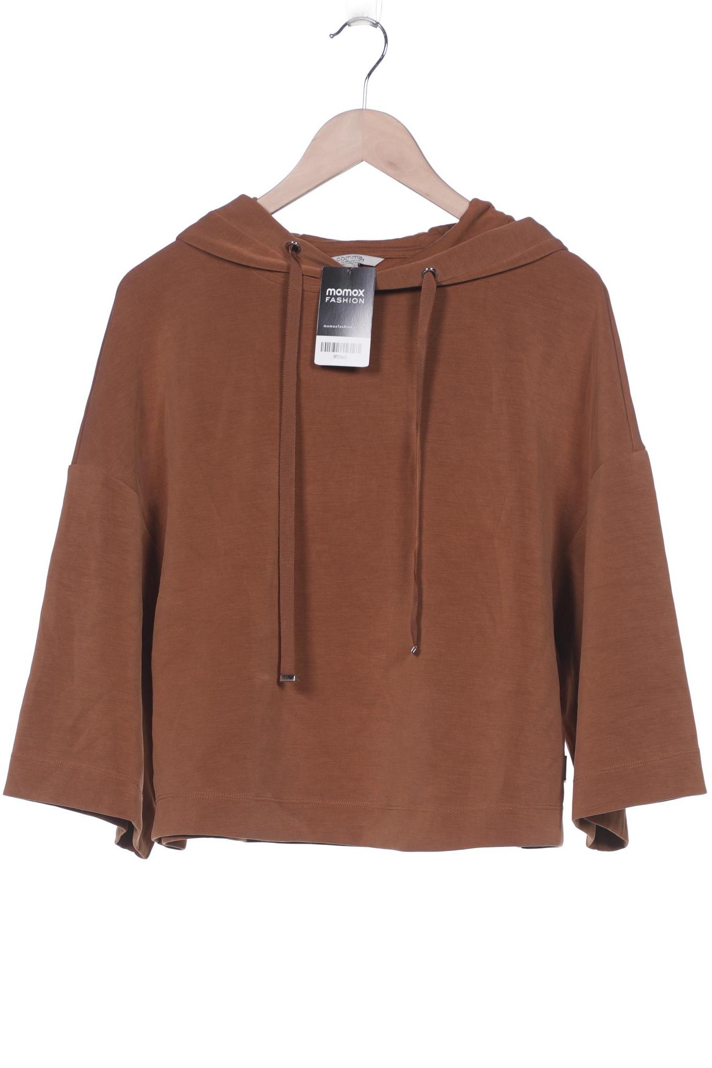 

Comma Damen Kapuzenpullover, braun