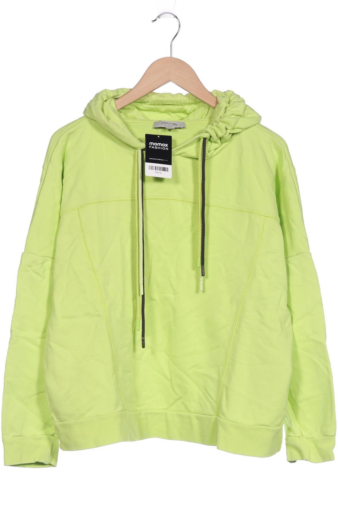

Comma Damen Kapuzenpullover, hellgrün, Gr. 42
