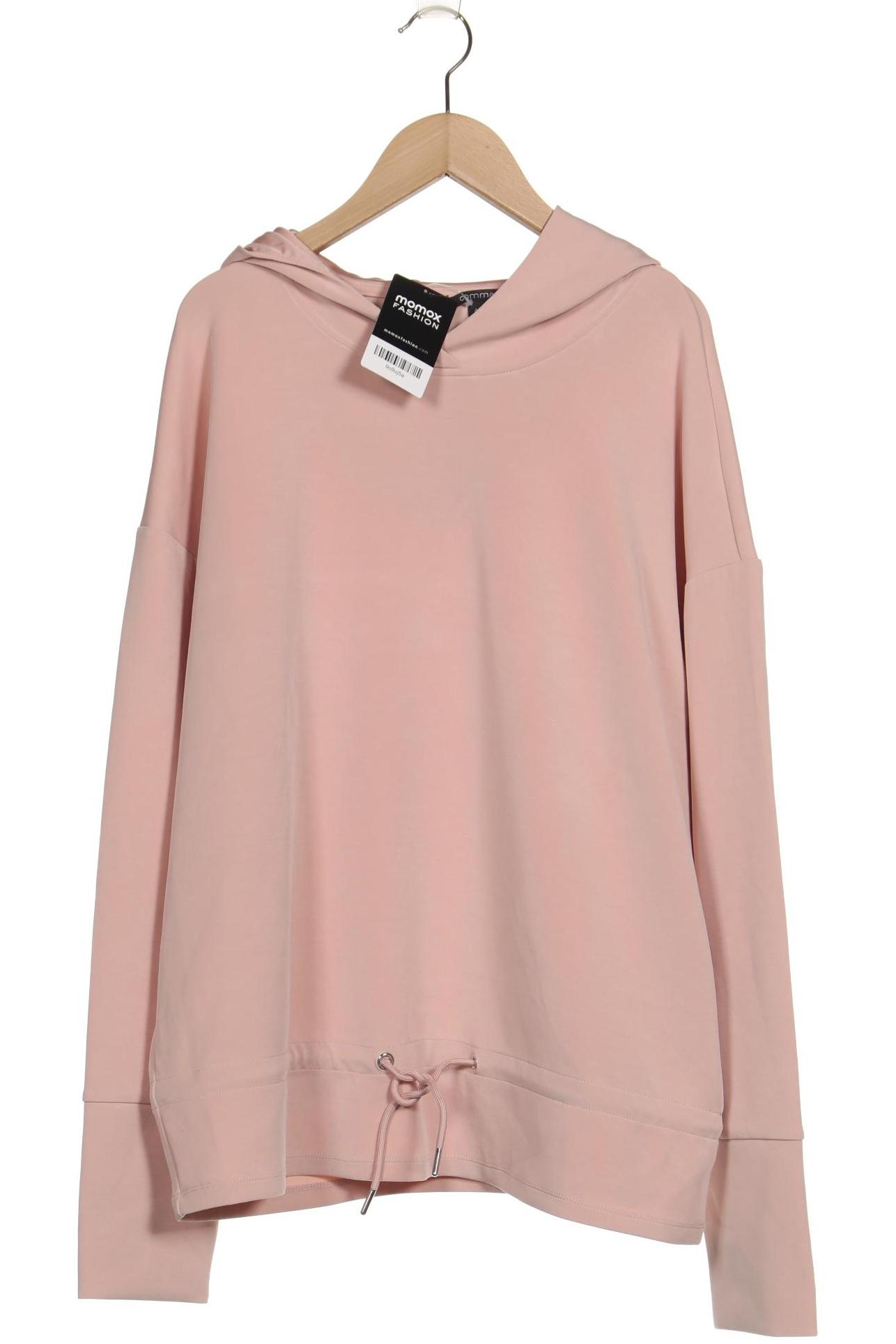 

Comma Damen Kapuzenpullover, pink, Gr. 46