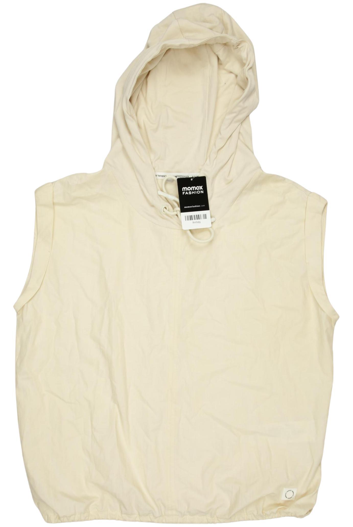 

Comma Damen Kapuzenpullover, beige, Gr. 38