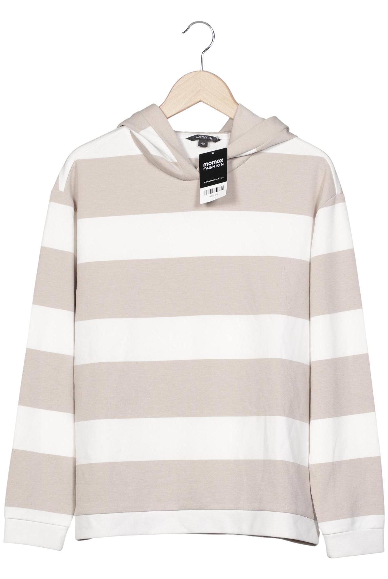 

Comma Damen Kapuzenpullover, mehrfarbig, Gr. 40