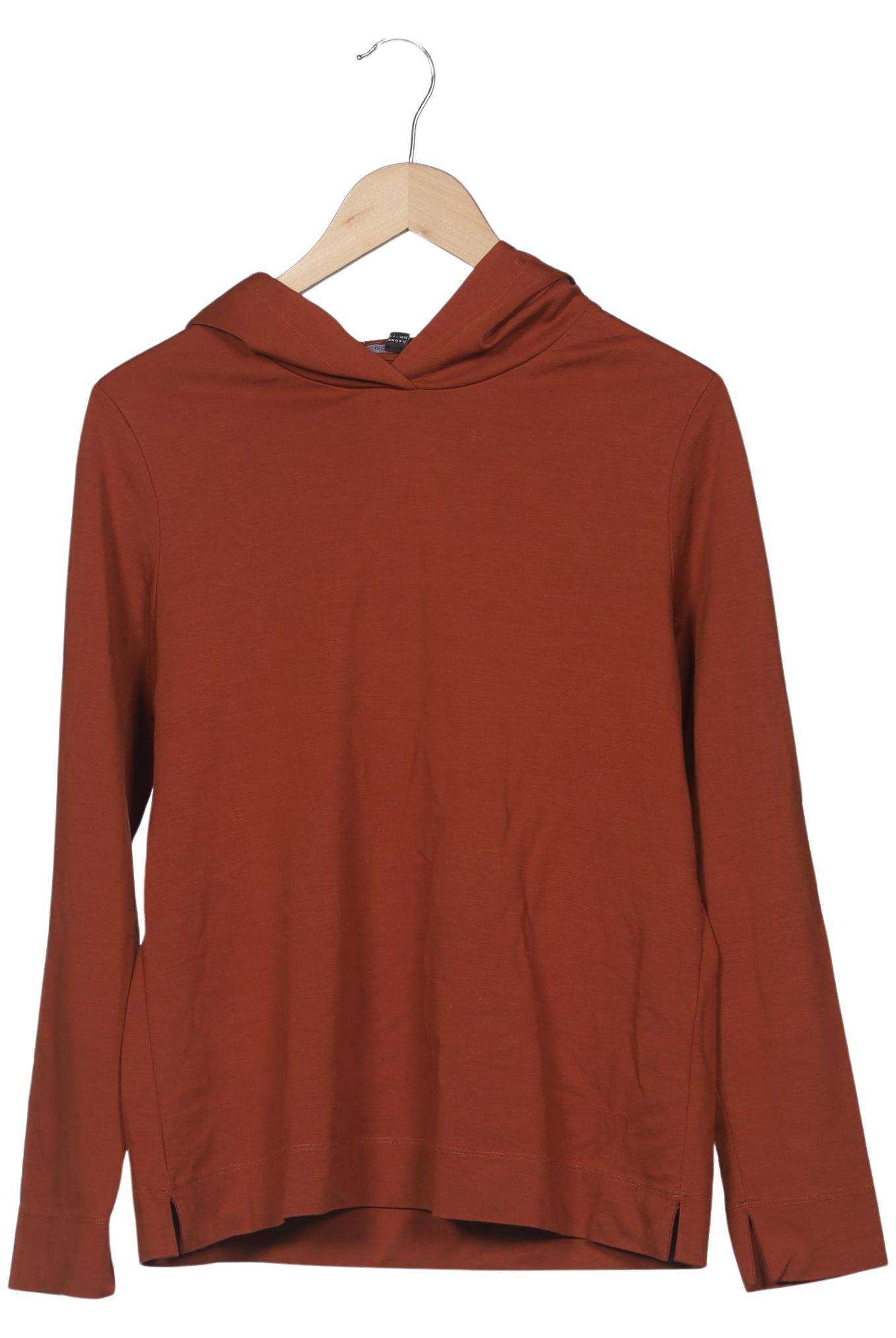 

Comma Damen Kapuzenpullover, braun, Gr. 42