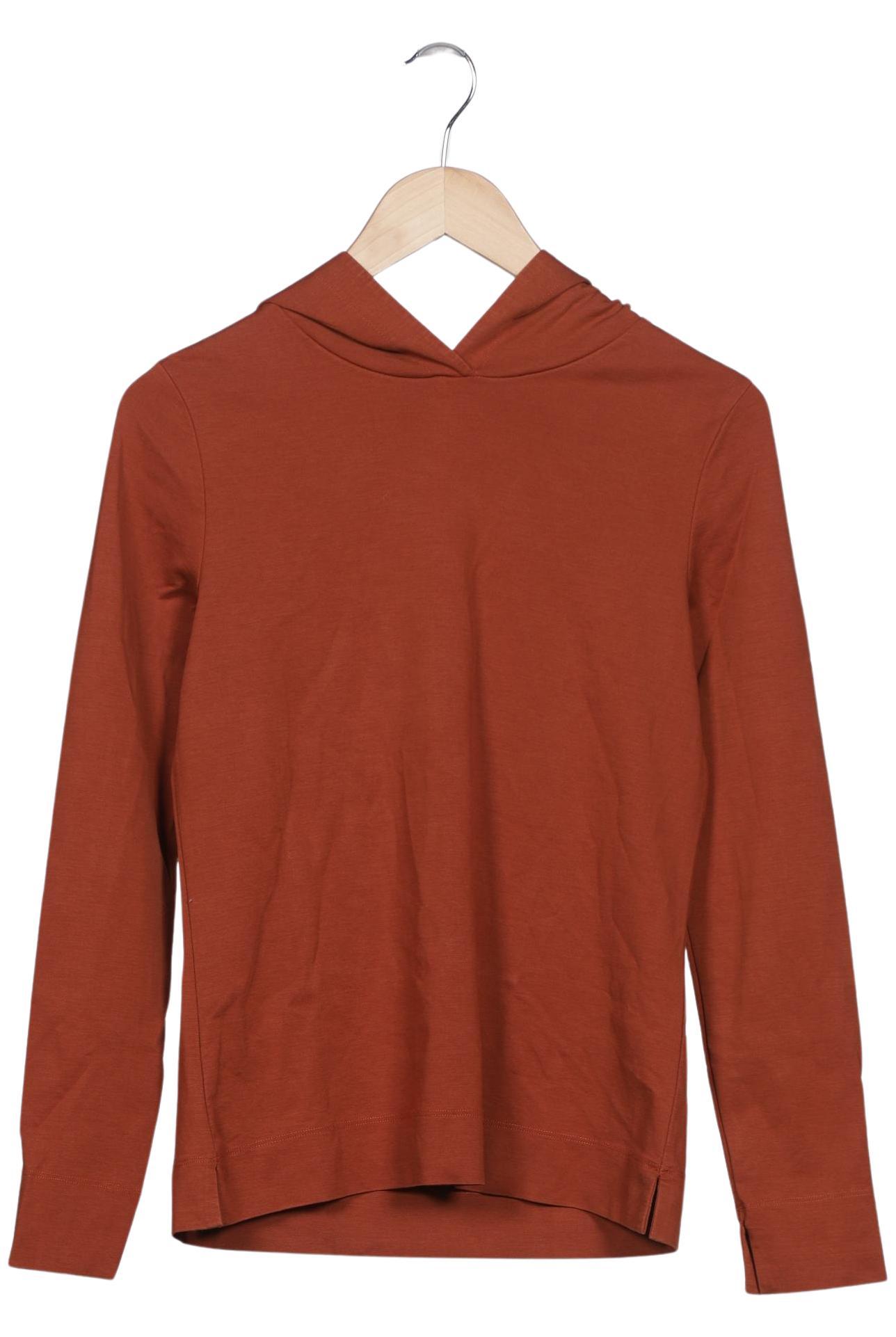 

Comma Damen Kapuzenpullover, rot, Gr. 36