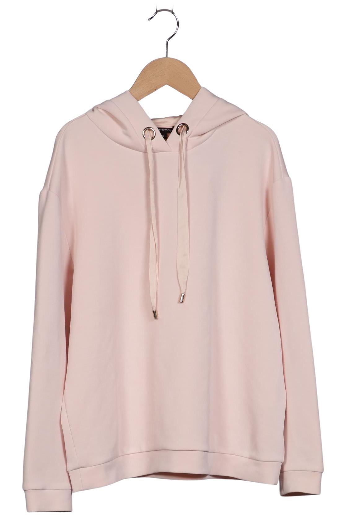 

Comma Damen Kapuzenpullover, pink, Gr. 38