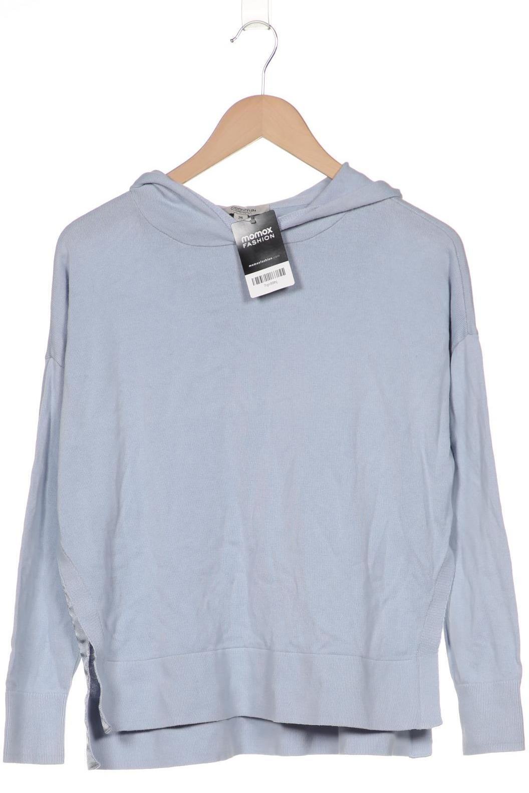 

Comma Damen Kapuzenpullover, hellblau, Gr. 36