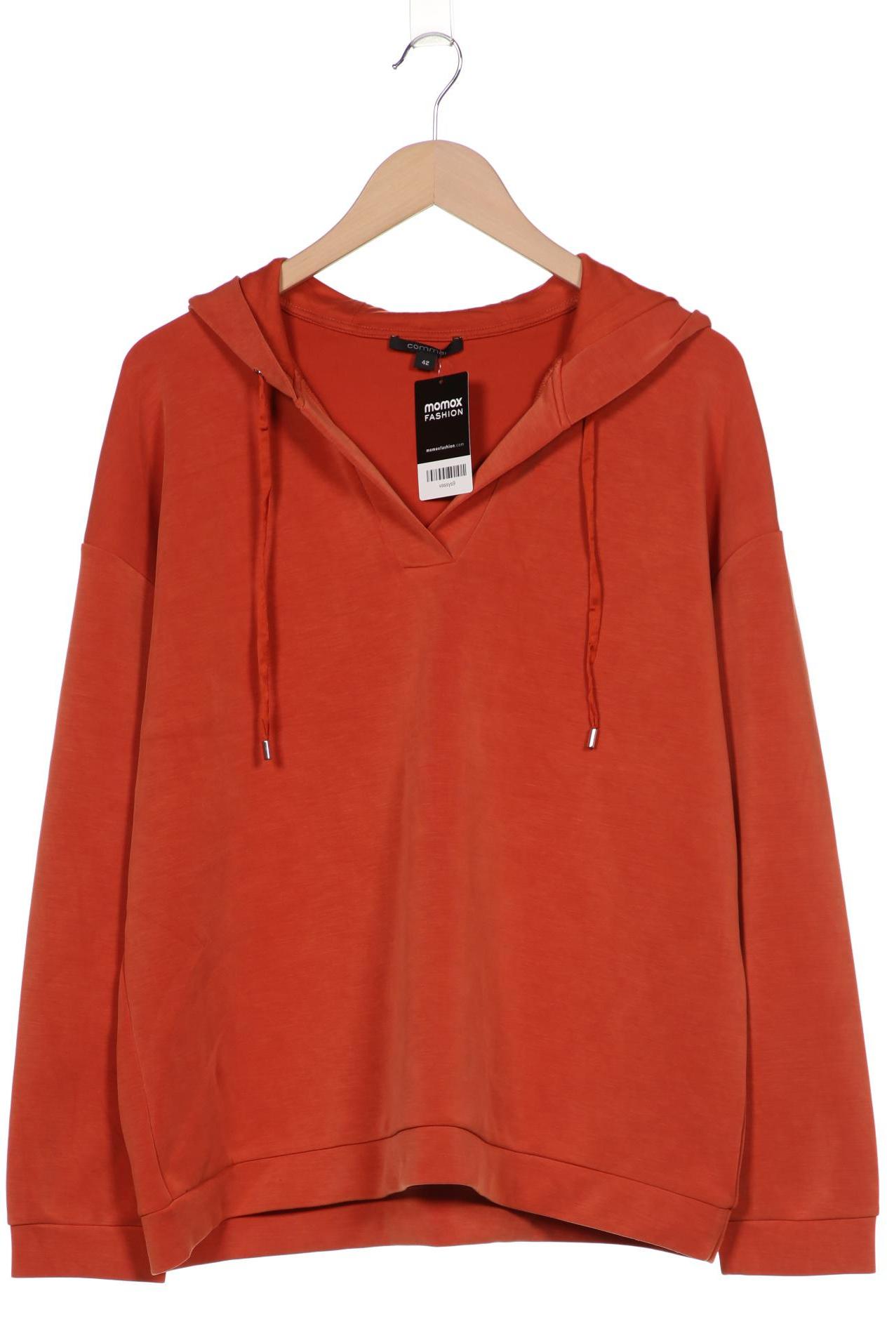 

Comma Damen Kapuzenpullover, orange