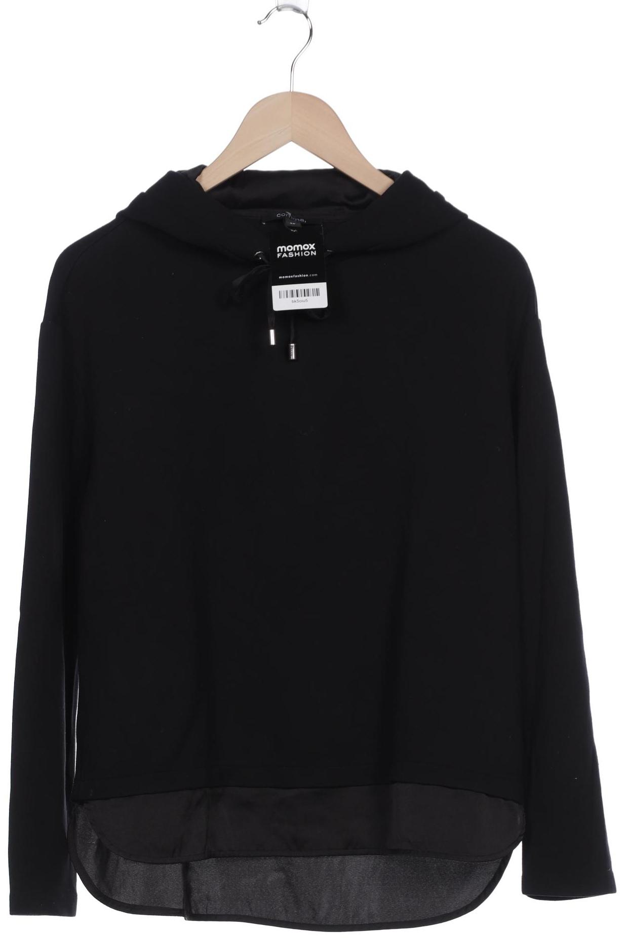 

Comma Damen Kapuzenpullover, schwarz