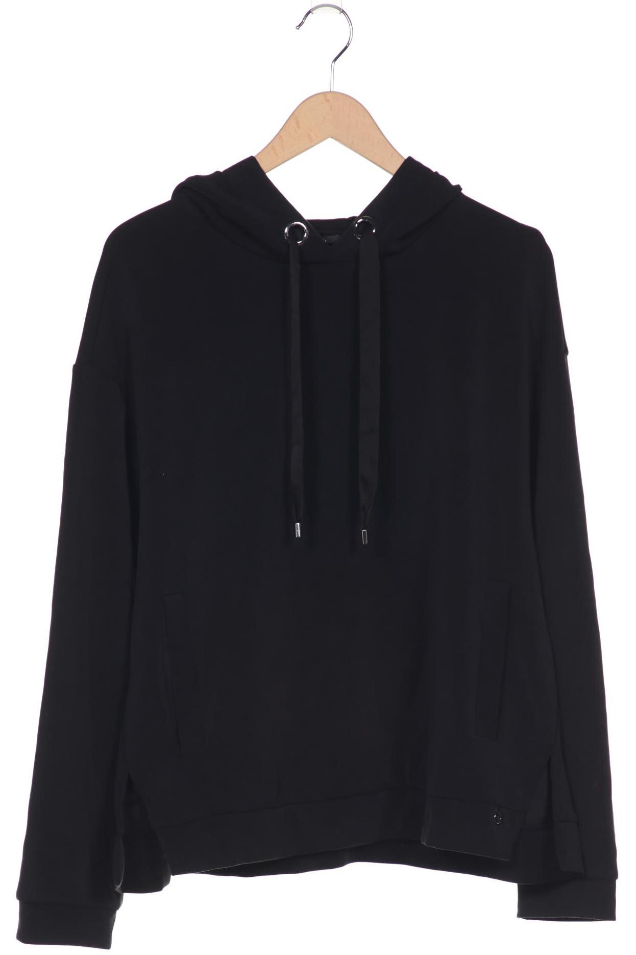 

Comma Damen Kapuzenpullover, schwarz, Gr. 46