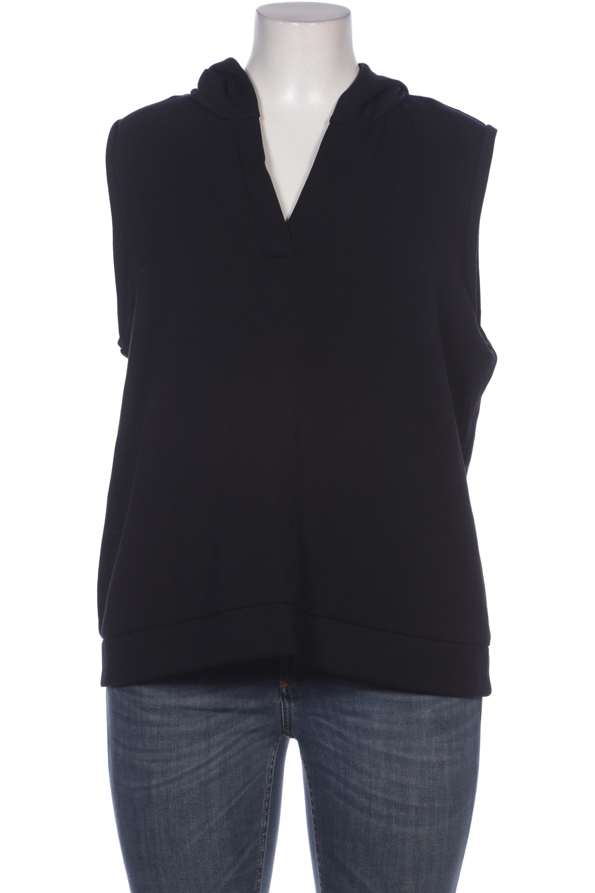 

Comma Damen Kapuzenpullover, schwarz, Gr. 44