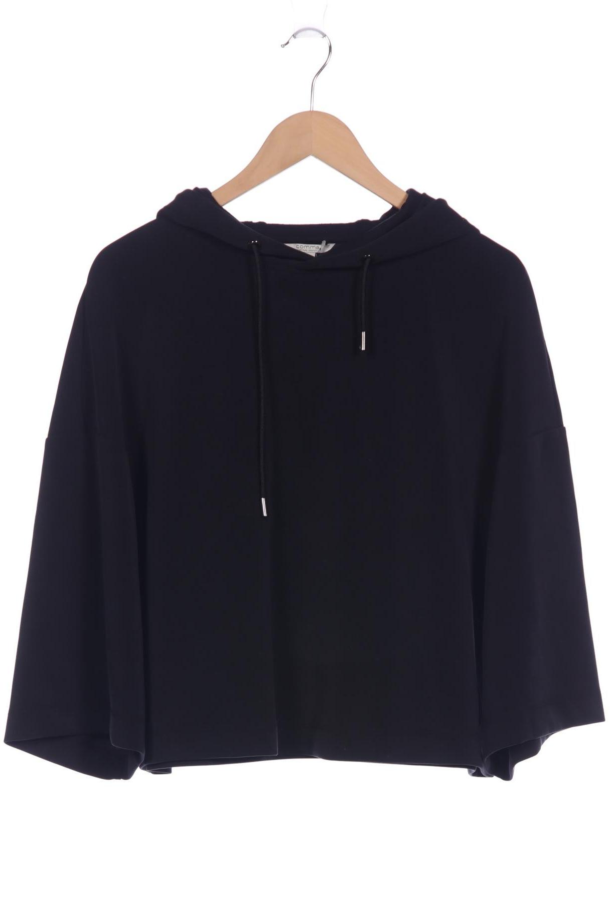 

Comma Damen Kapuzenpullover, schwarz, Gr. 38