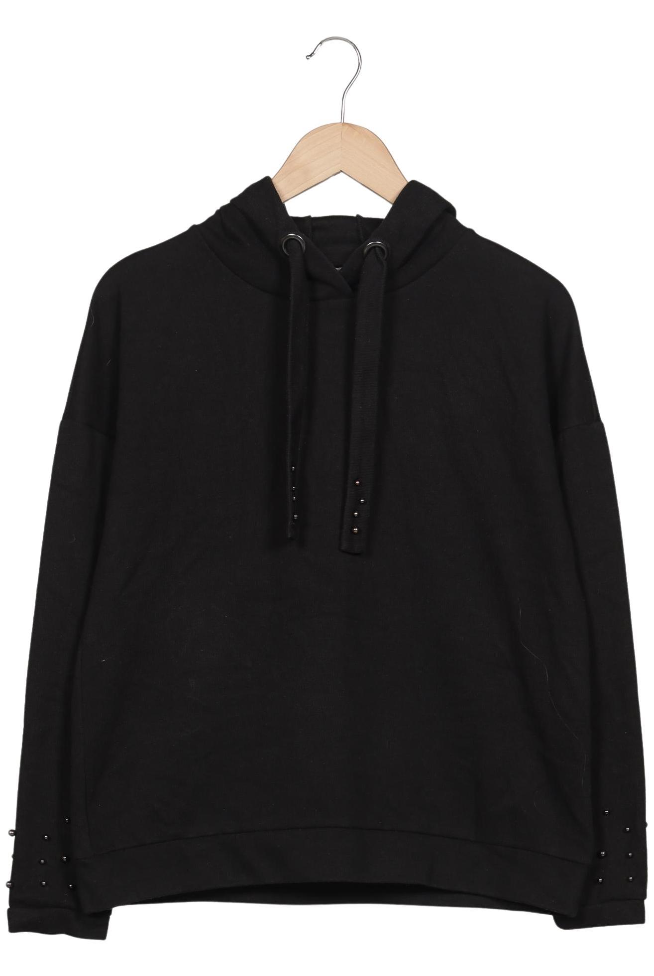 

Comma Damen Kapuzenpullover, schwarz, Gr. 40
