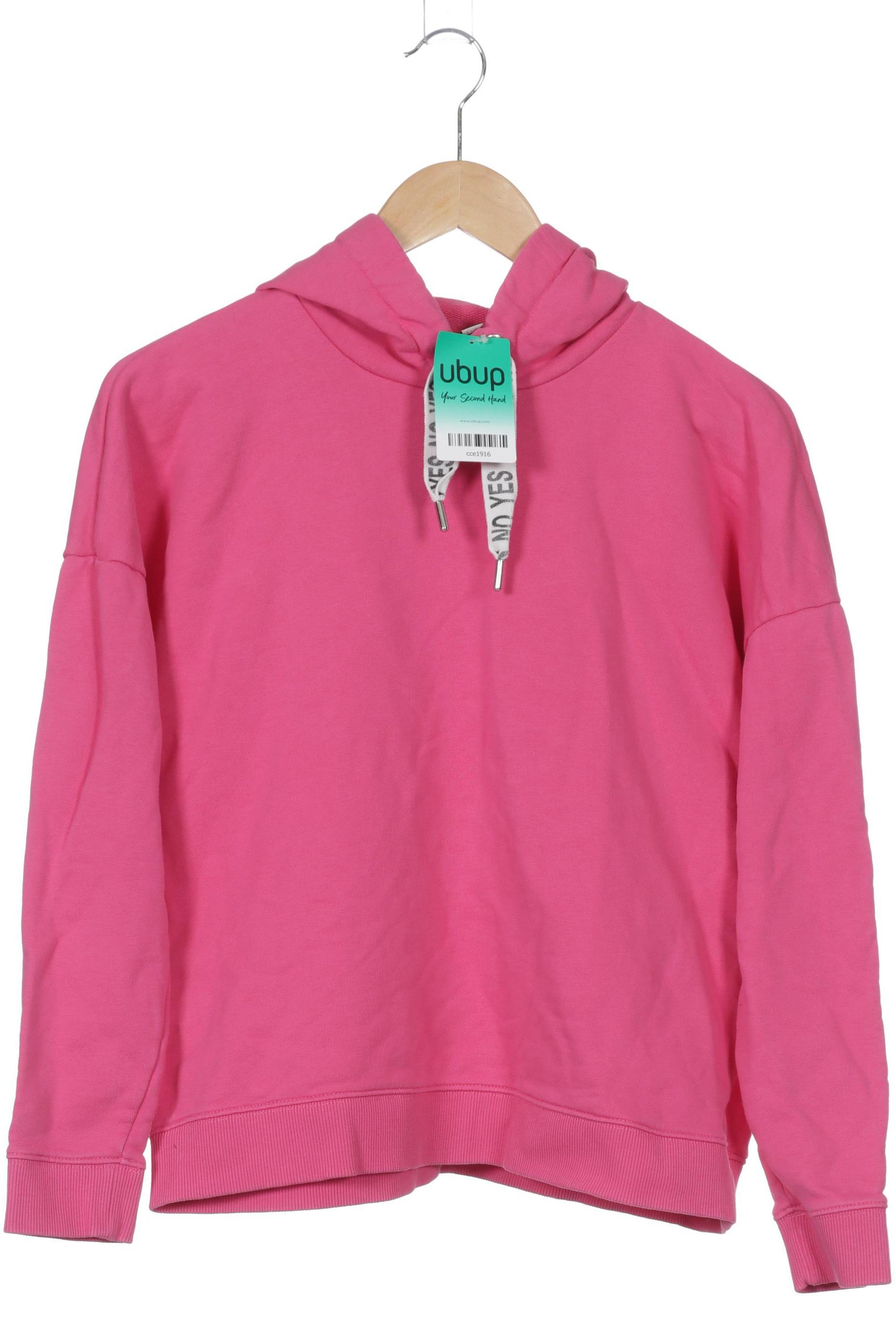 

Comma Damen Kapuzenpullover, pink, Gr. 36