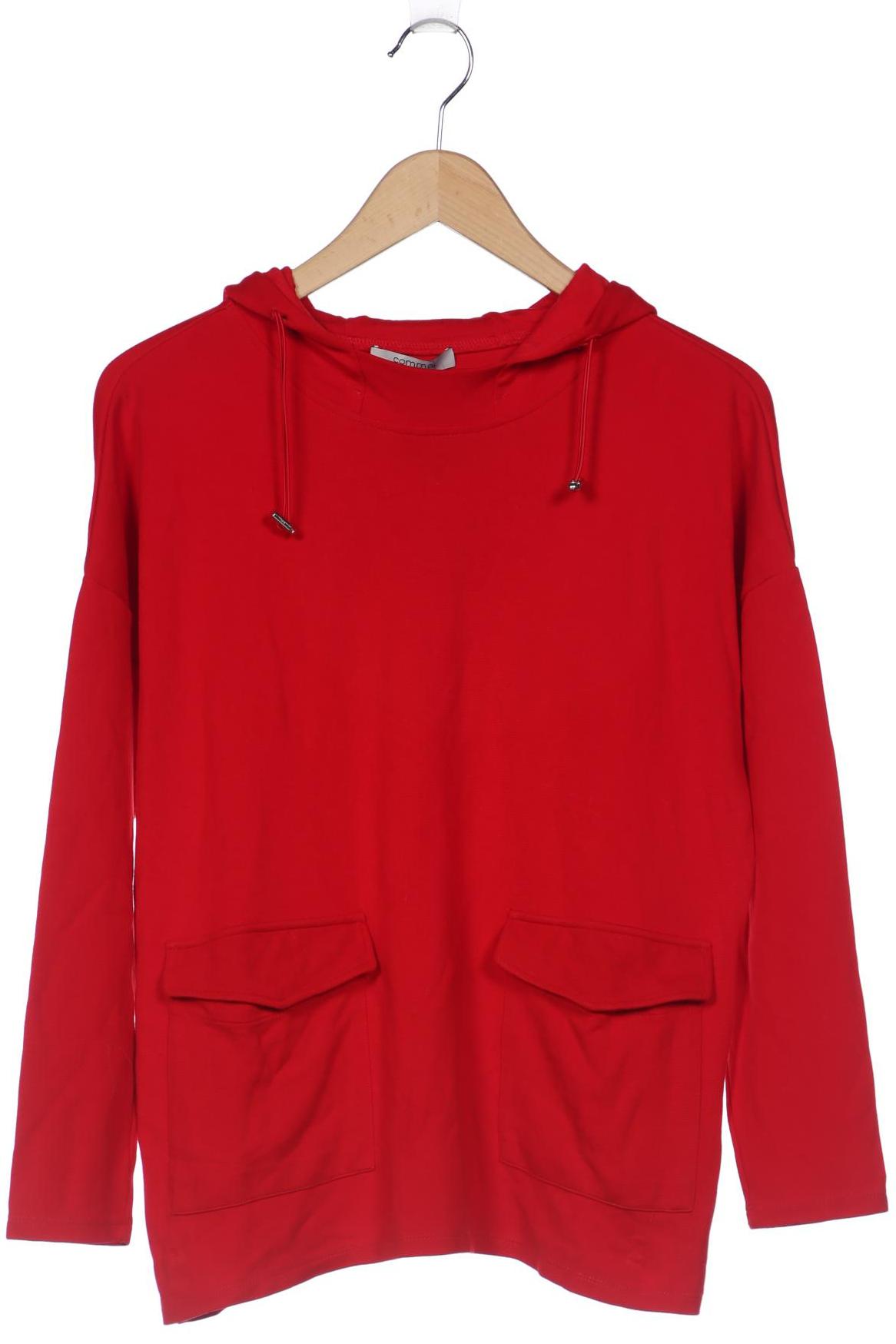 

Comma Damen Kapuzenpullover, rot
