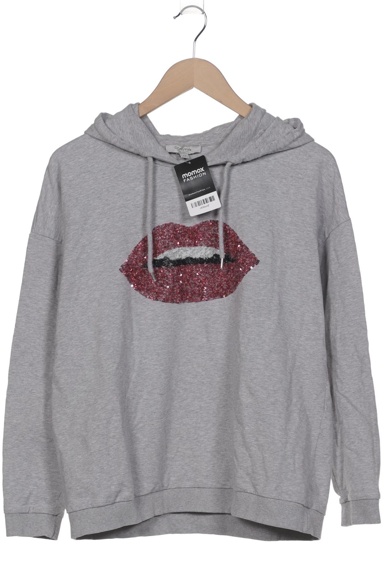 

Comma Damen Kapuzenpullover, grau, Gr. 44