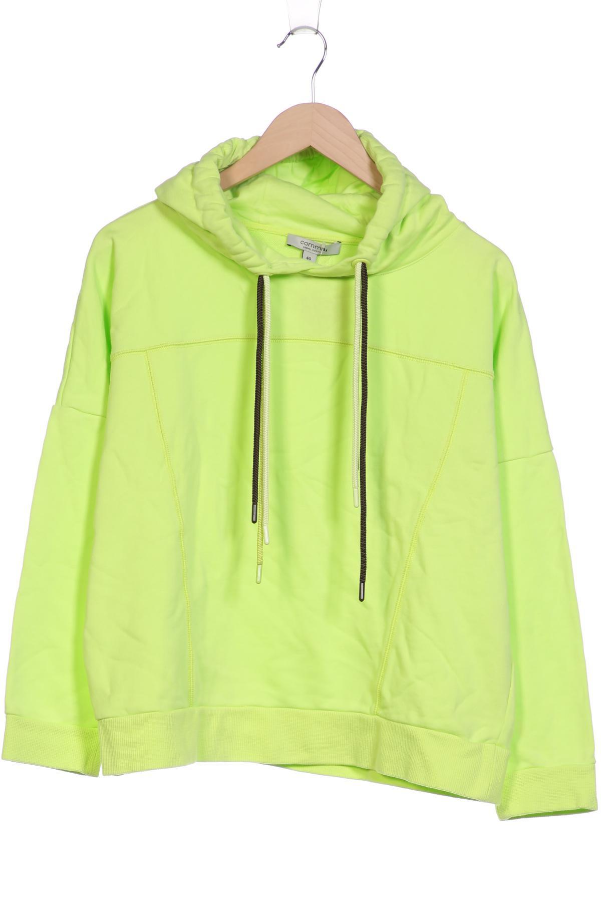 

Comma Damen Kapuzenpullover, grün, Gr. 40