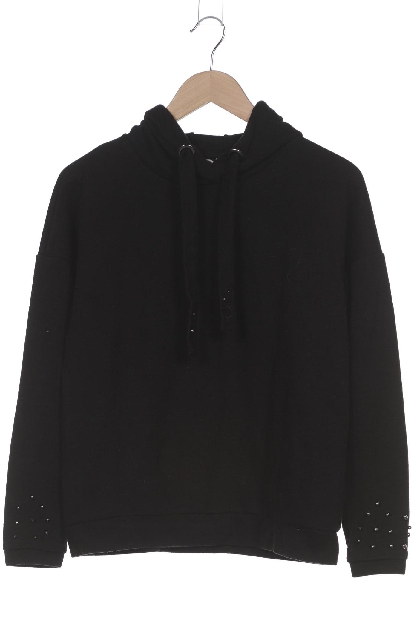 

Comma Damen Kapuzenpullover, schwarz, Gr. 42