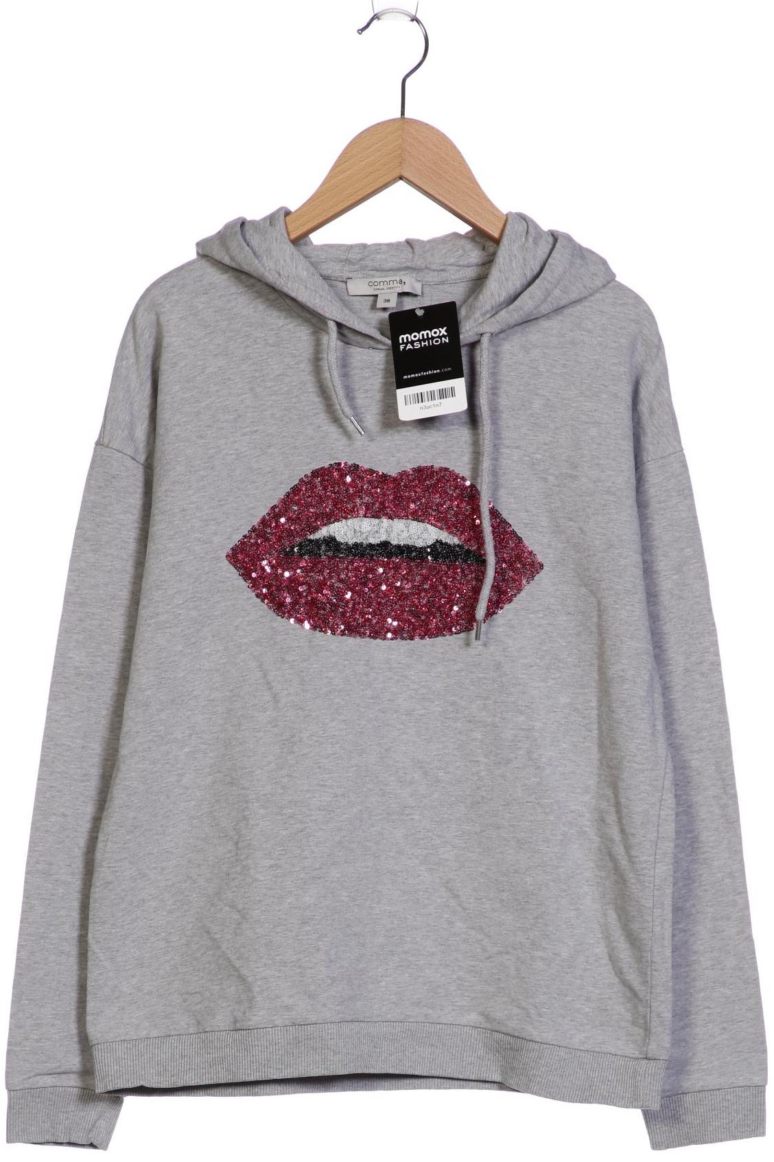 

Comma Damen Kapuzenpullover, grau
